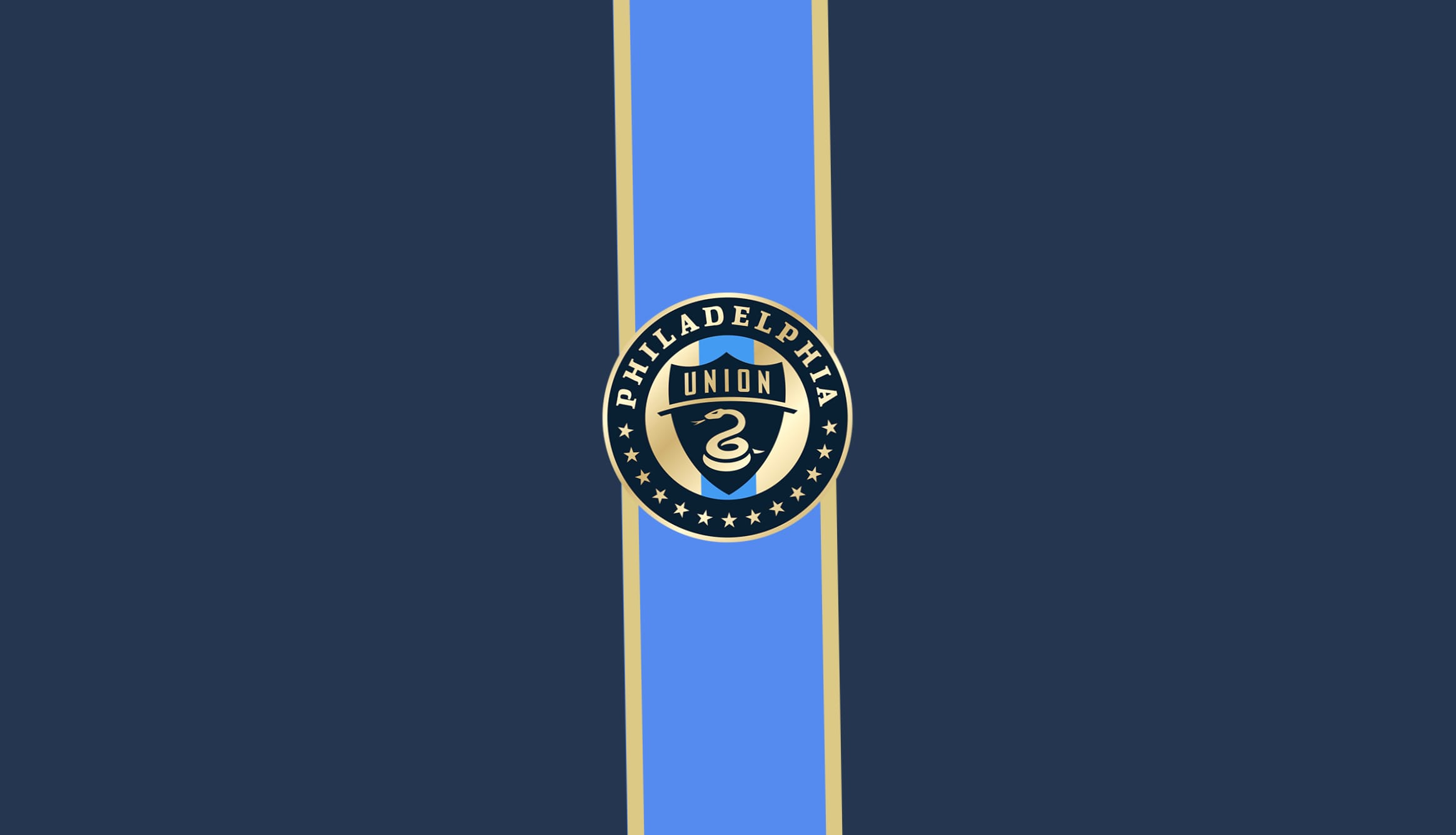 Emblem Crest Logo MLS Soccer Philadelphia Union Sports at 750 x 1334 iPhone 6 size wallpapers HD quality