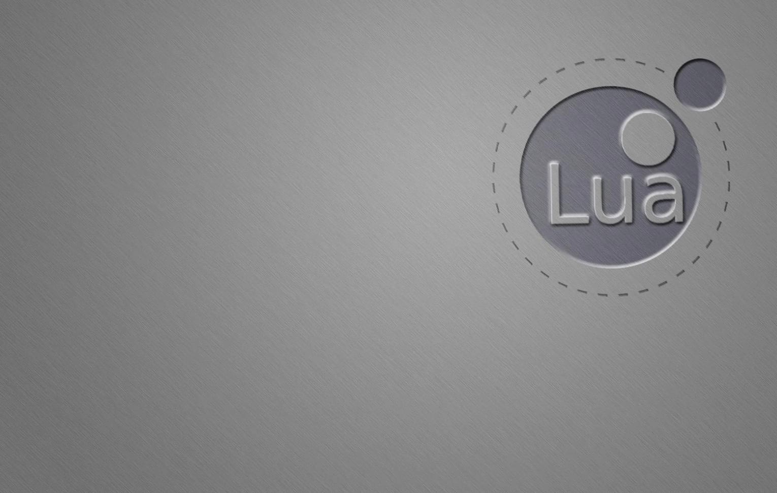 Embrace Technology and Programming with Lua at 320 x 480 iPhone size wallpapers HD quality