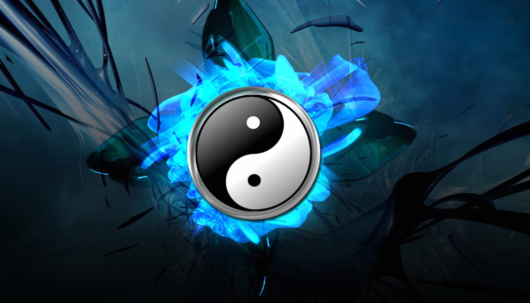 Embracing Balance with Yin & Yang at 640 x 960 iPhone 4 size wallpapers HD quality