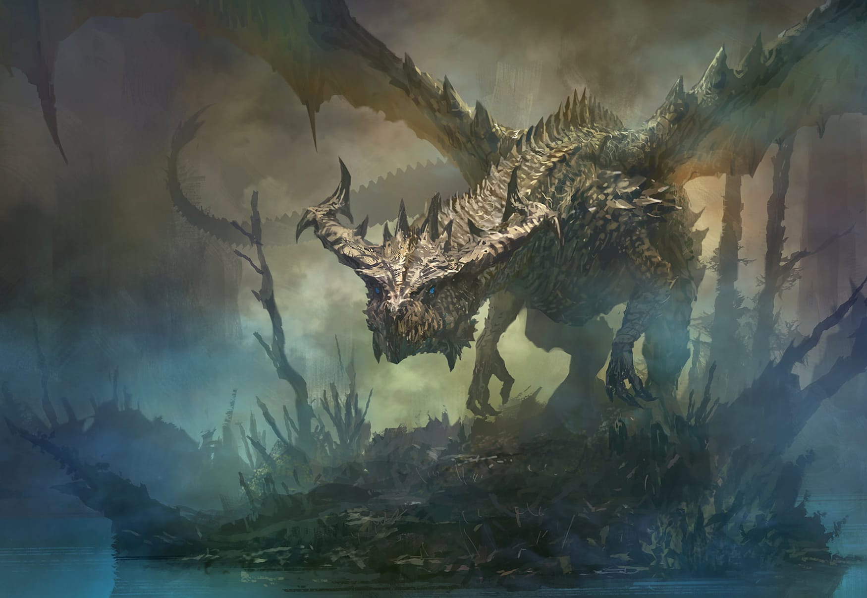 Enchanted Dragon Realm - wallpapers HD quality