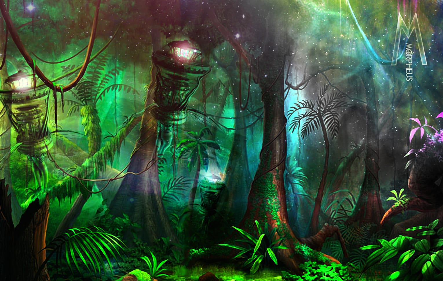 Enchanted Forest Art wallpapers HD quality