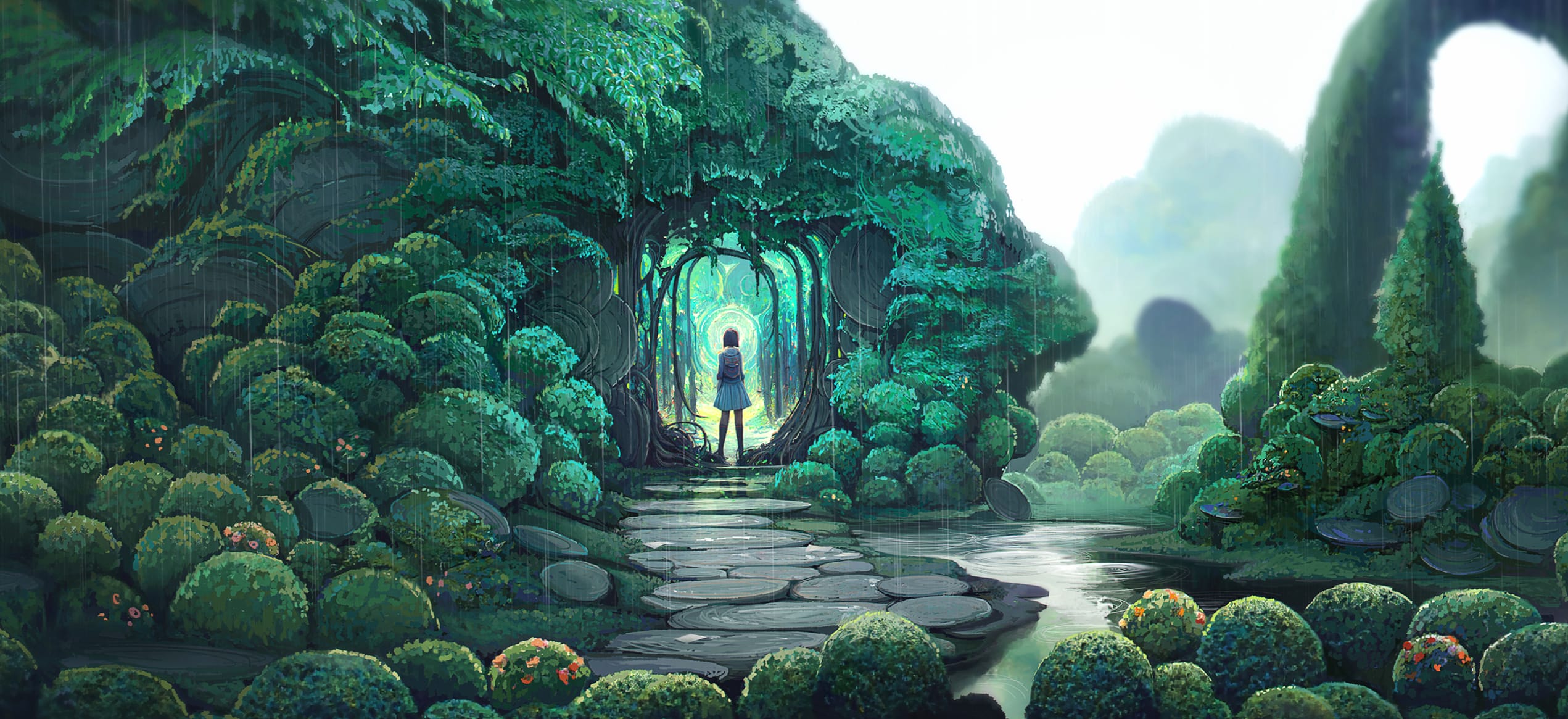 Enchanted Portal - Fantasy wallpapers HD quality