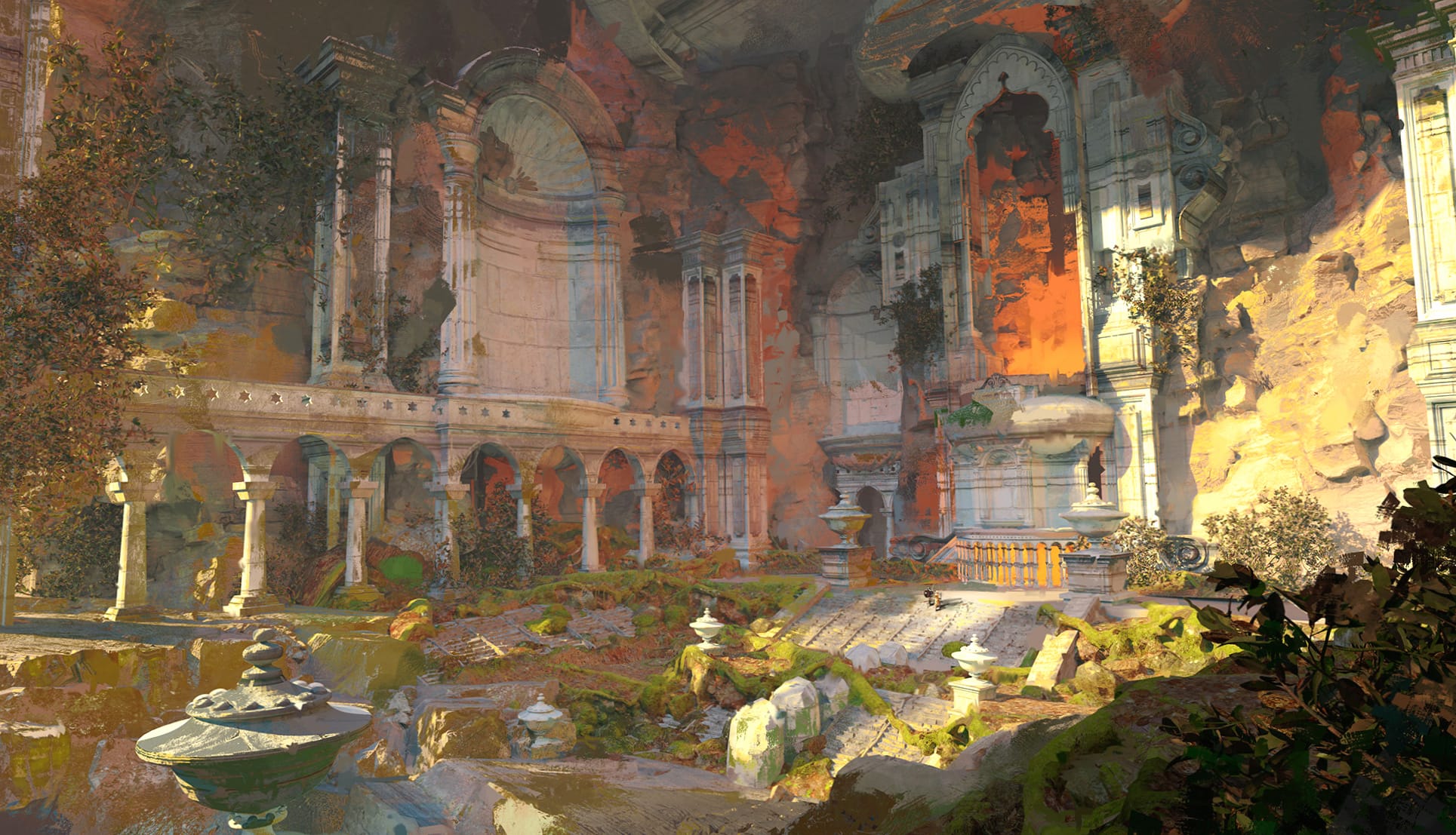 Enchanted Temple Haven at 1680 x 945 HD size wallpapers HD quality