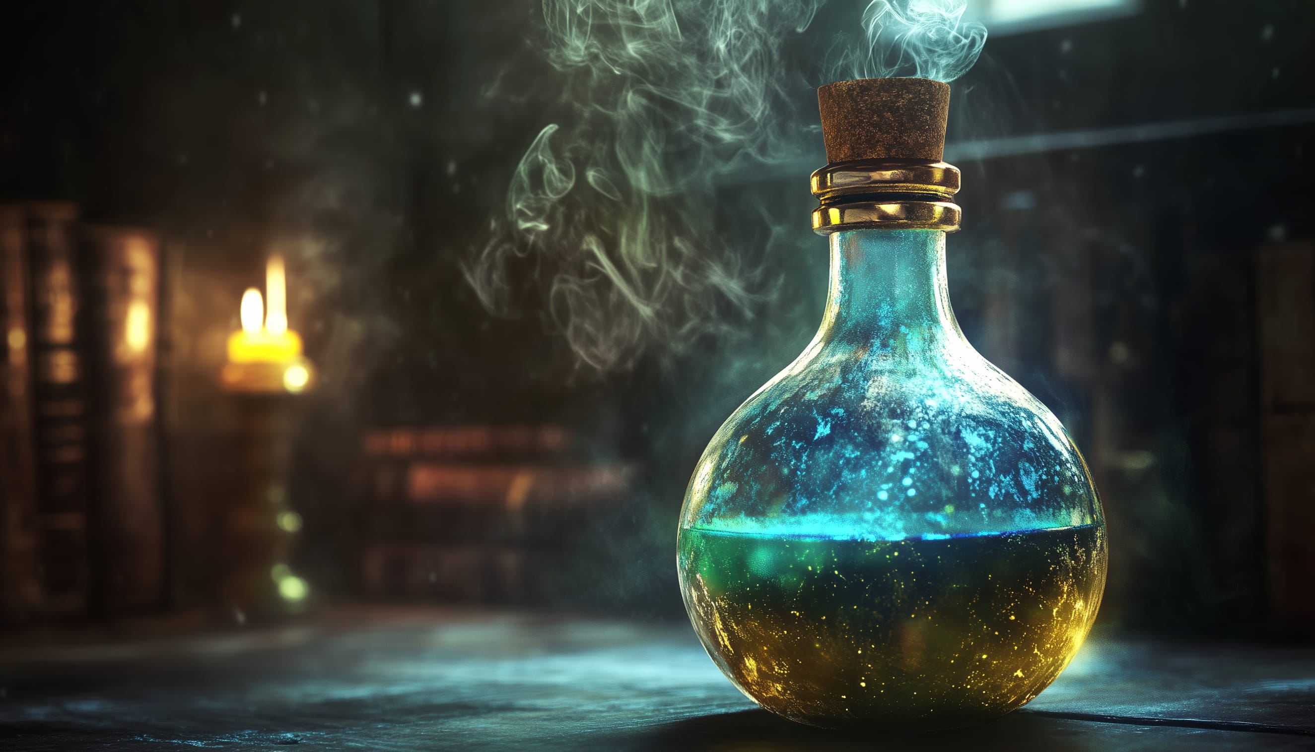 Enchanting Magic Potion HD Fantasy Wallpaper wallpapers HD quality