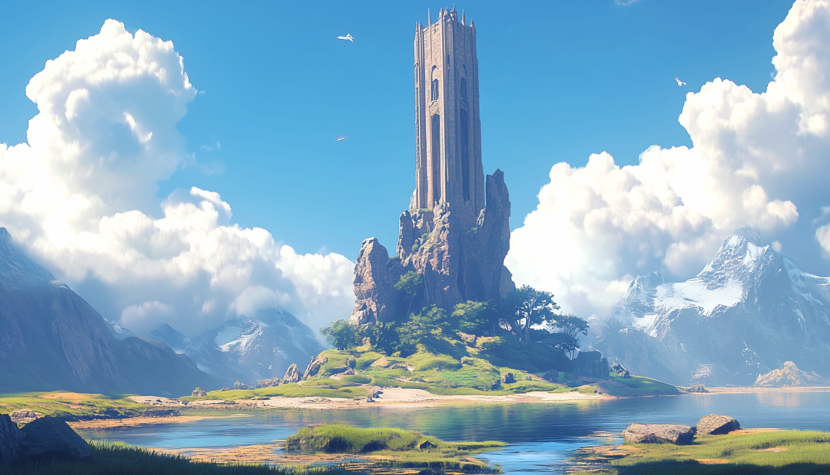 Enchanting Wizard Tower wallpapers HD quality