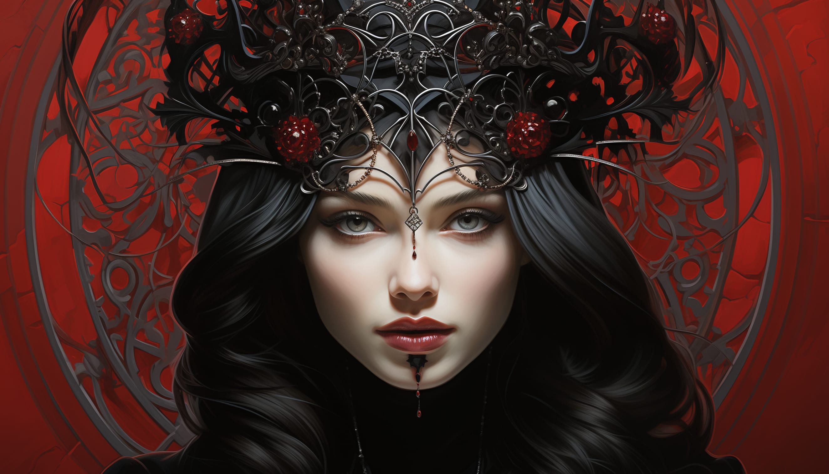 Enigmatic Fairy Tale Queen wallpapers HD quality