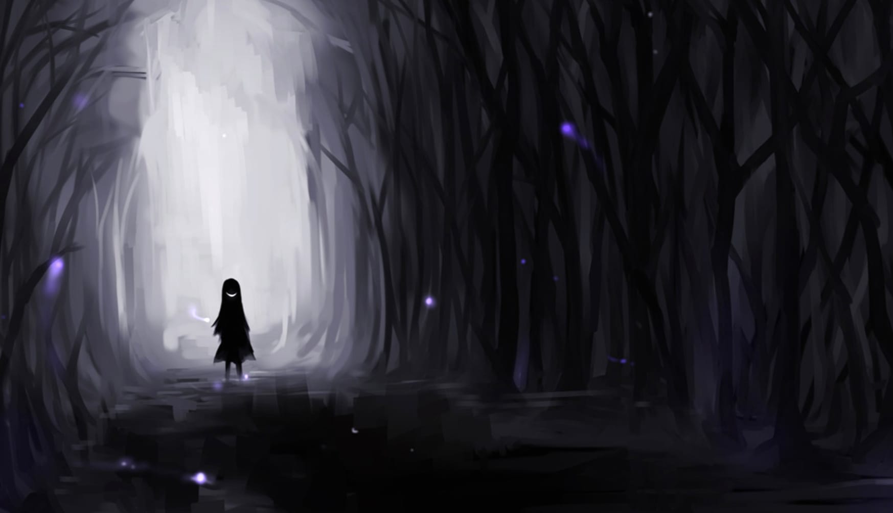 Enigmatic Forest Dark Anime wallpapers HD Enigmatic Forest Dark Anime wallpapers HD quality