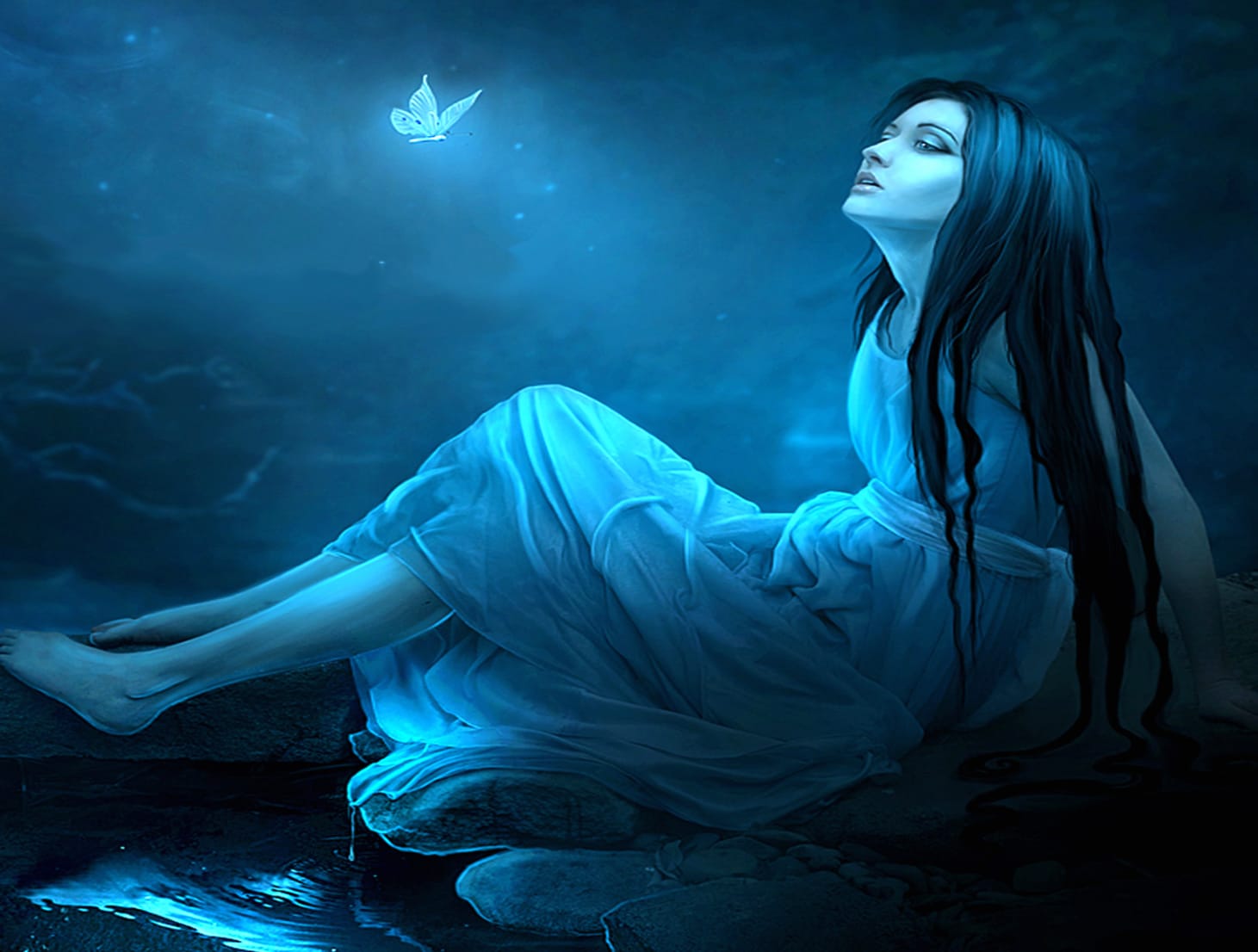 Enigmatic Night - at 1280 x 960 size wallpapers HD quality