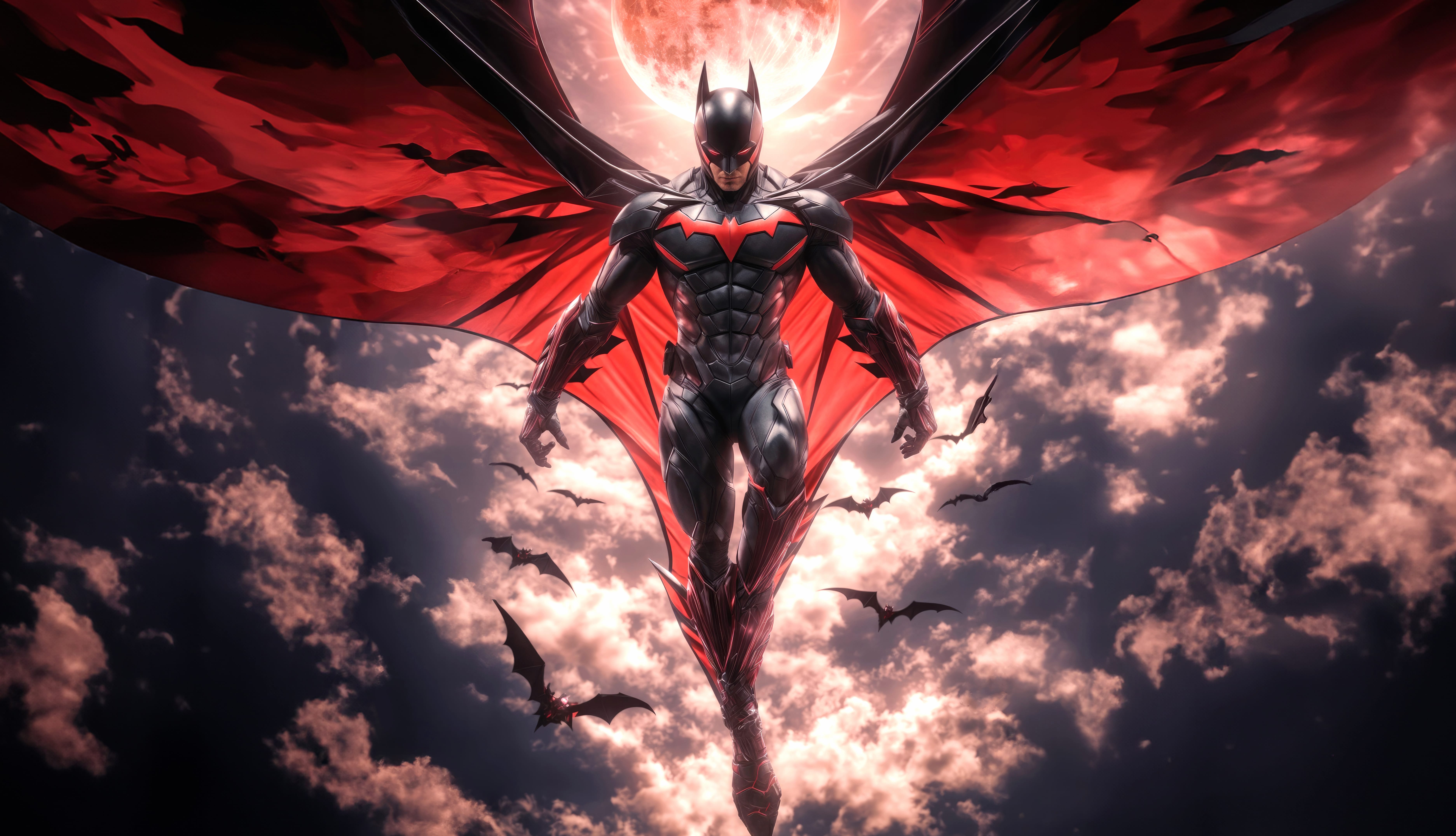 Epic Batman - Superhero Comic Theme wallpapers HD quality