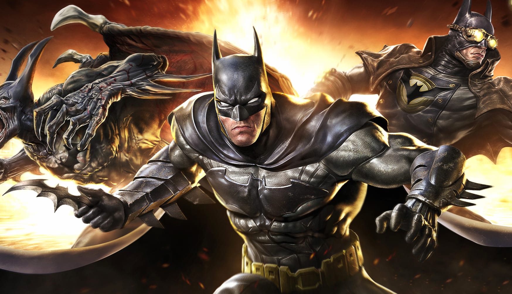 Epic Batman Comic wallpapers HD quality