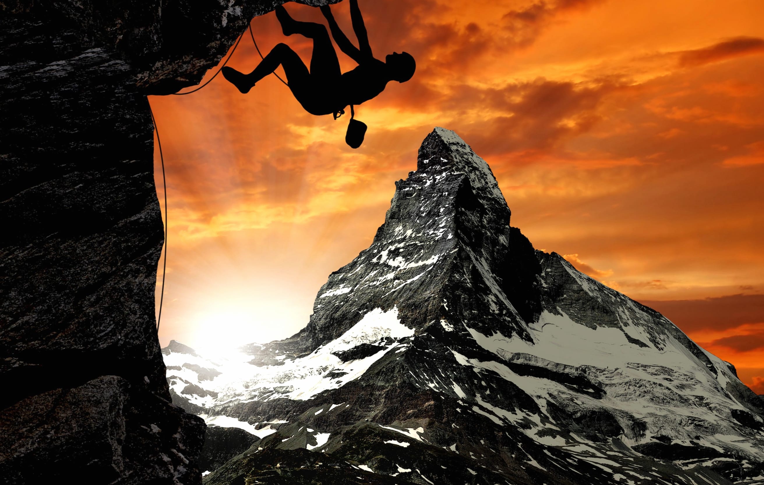 Epic Climbing Adventure - Stunning wallpapers HD quality