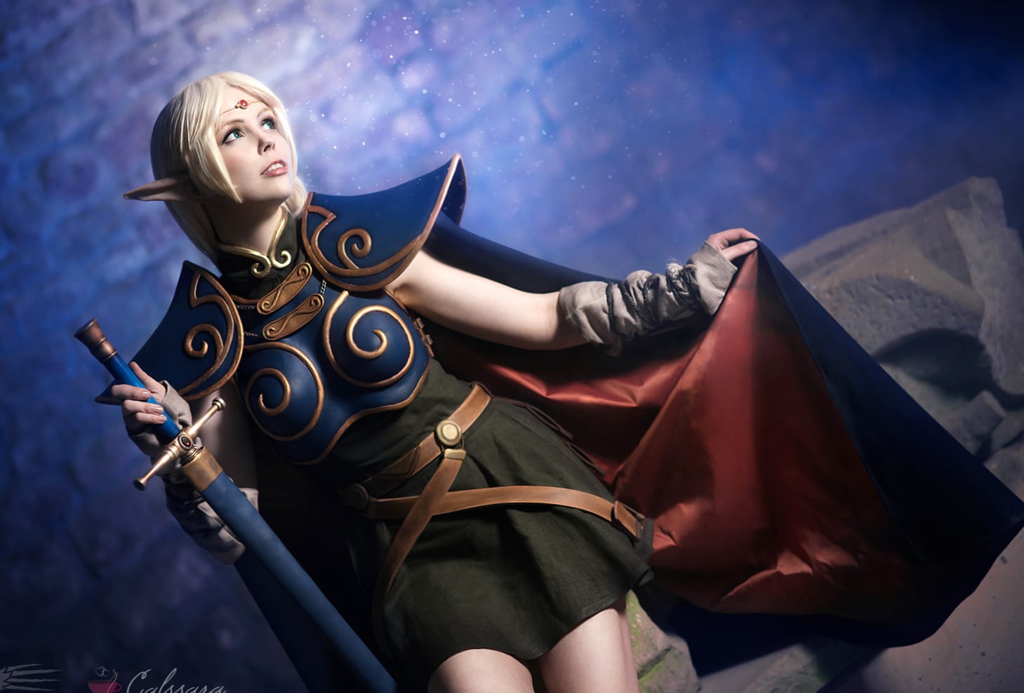 Epic Cosplay Warrior - wallpapers HD quality