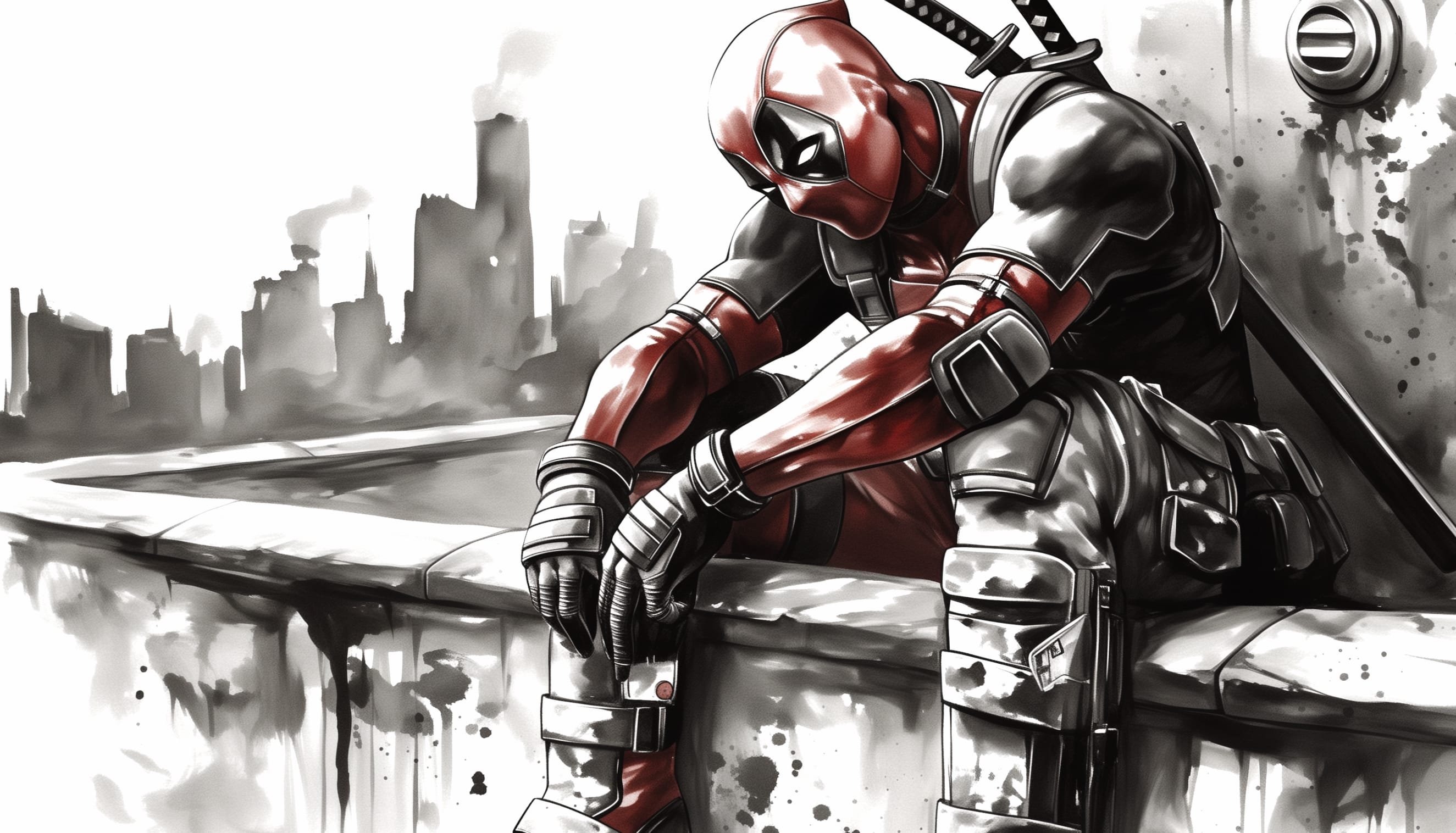 Epic Deadpool for Comic Fans wallpapers HD quality