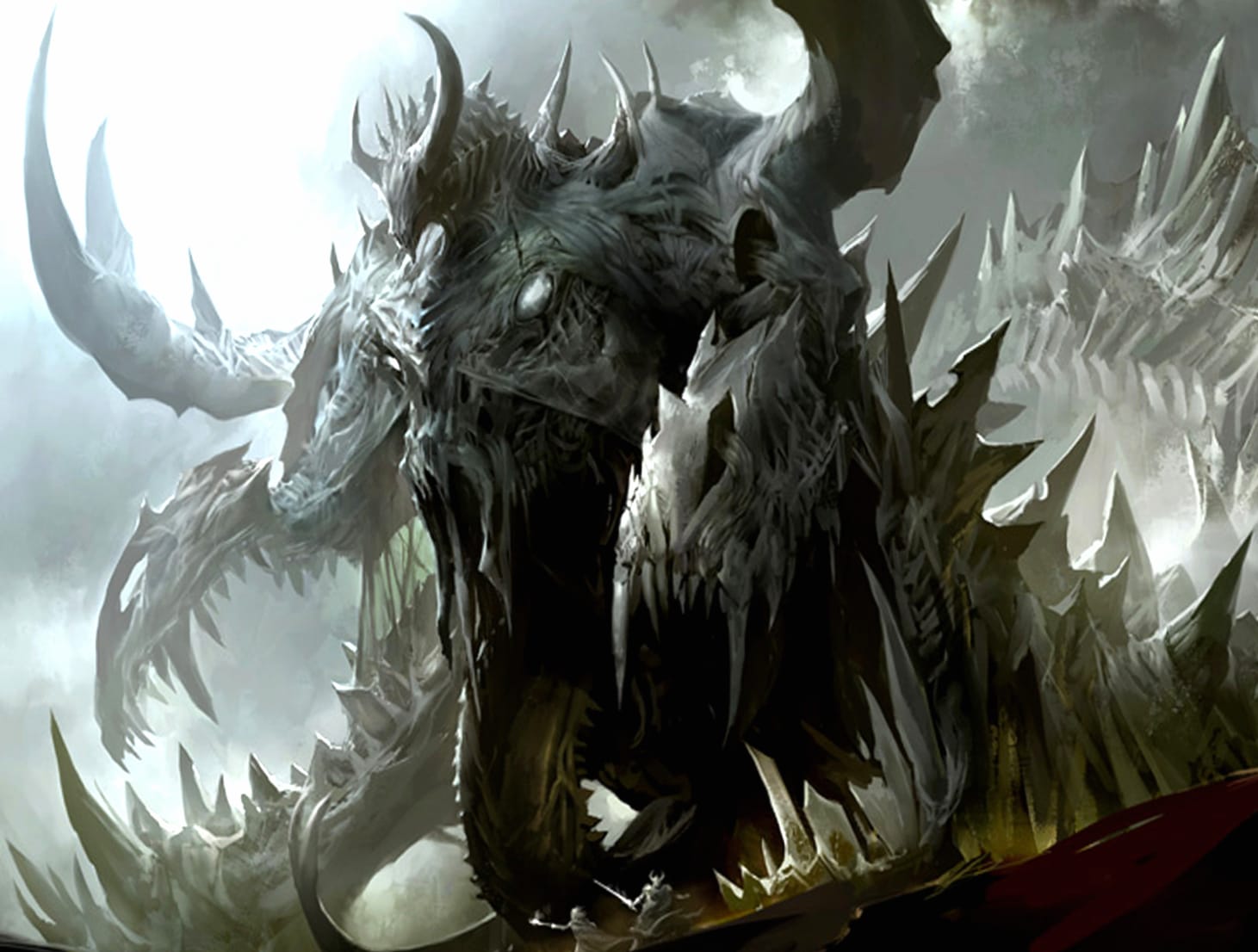 Epic Dragon Monster - Fantasy wallpapers HD quality