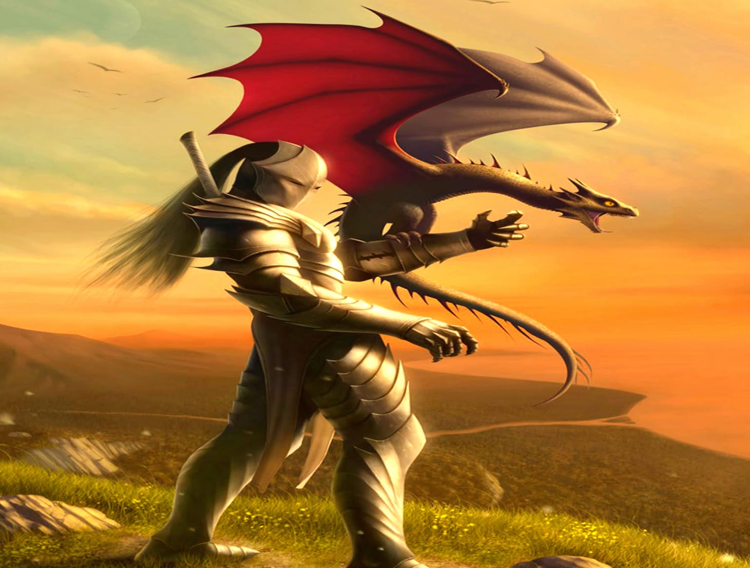 Epic Fantasy Dragon wallpapers HD quality