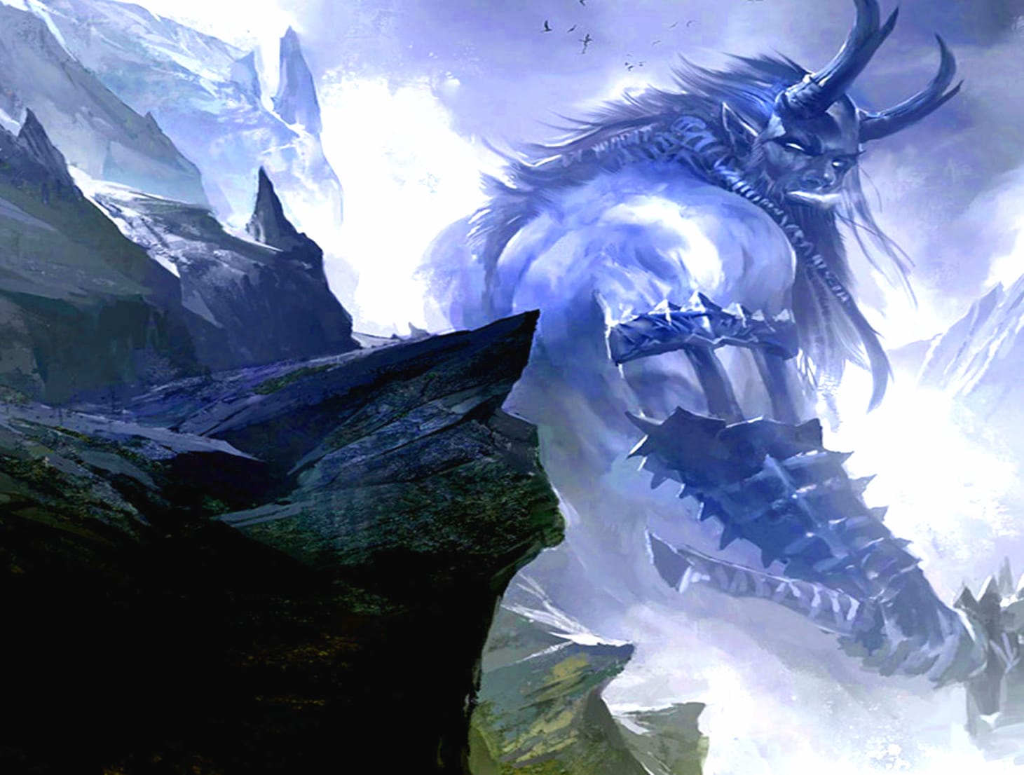 Epic Fantasy Giant - wallpapers HD quality