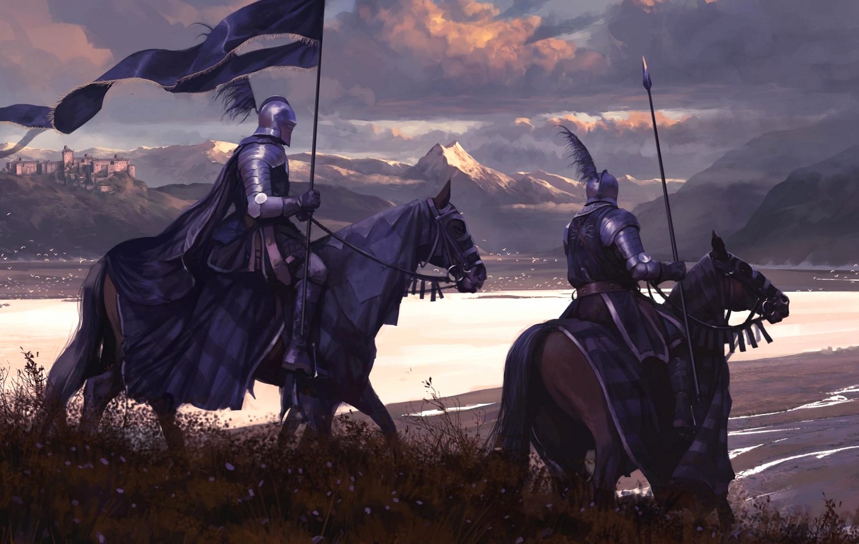 Epic Fantasy Knights wallpapers HD quality