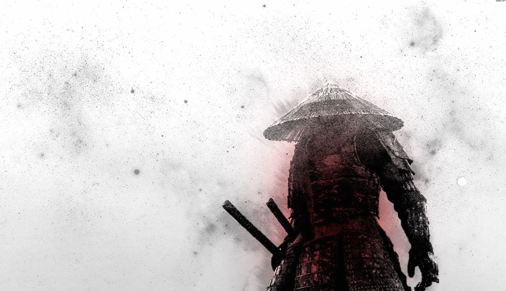 Epic Fantasy Samurai Warrior - wallpapers HD quality