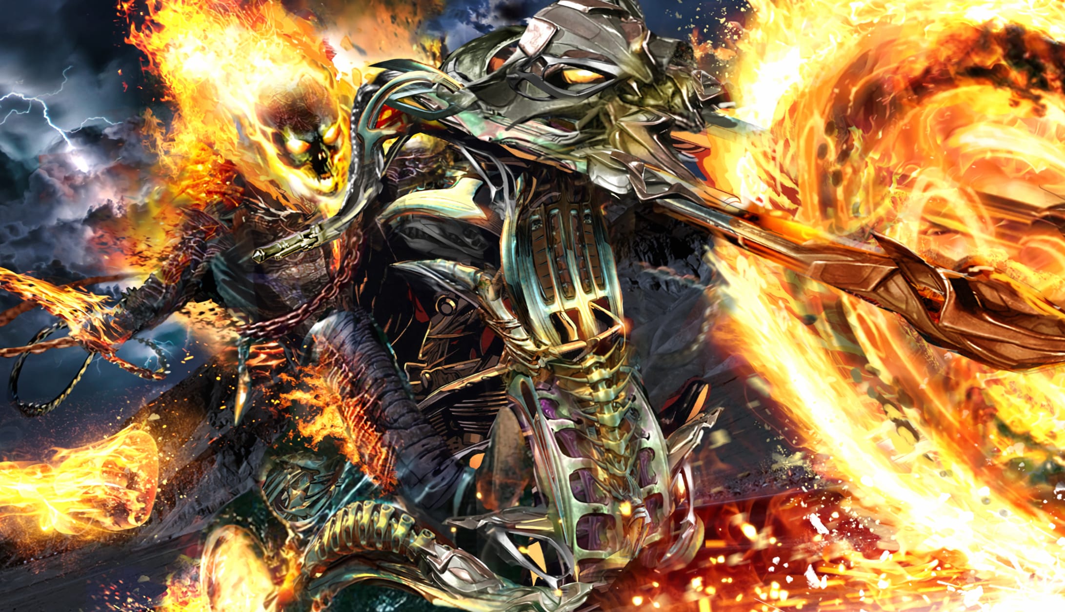 Epic Ghost Rider wallpapers HD quality