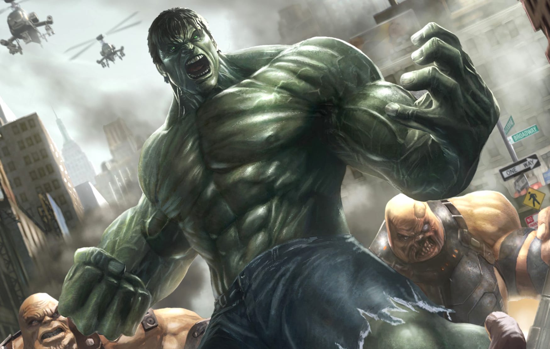 Epic Hulk wallpapers HD quality