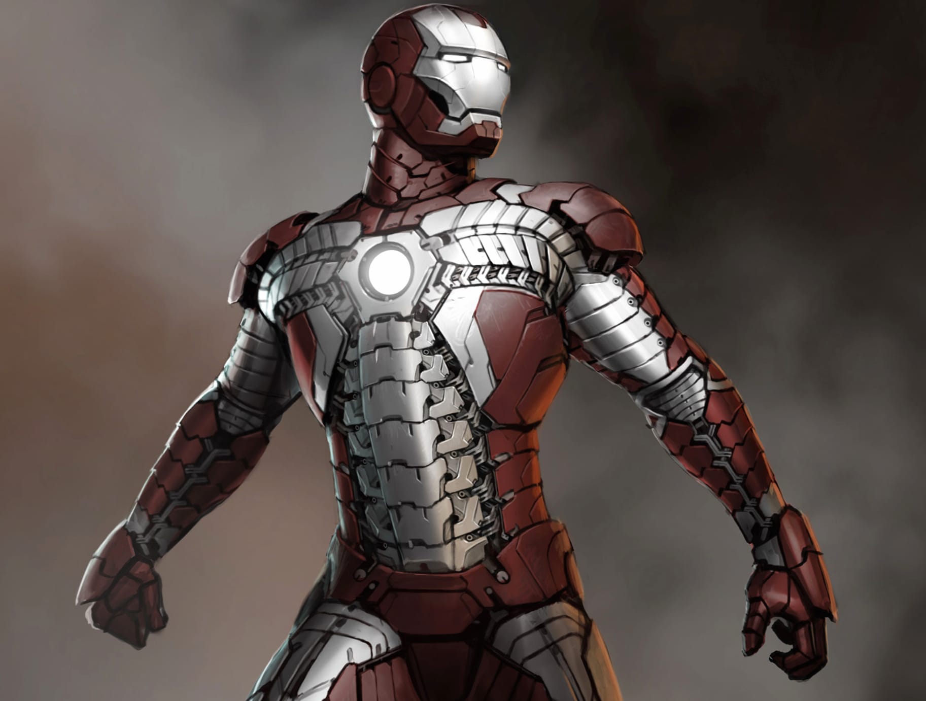 Epic Iron Man - Comic Style at 640 x 960 iPhone 4 size wallpapers HD quality