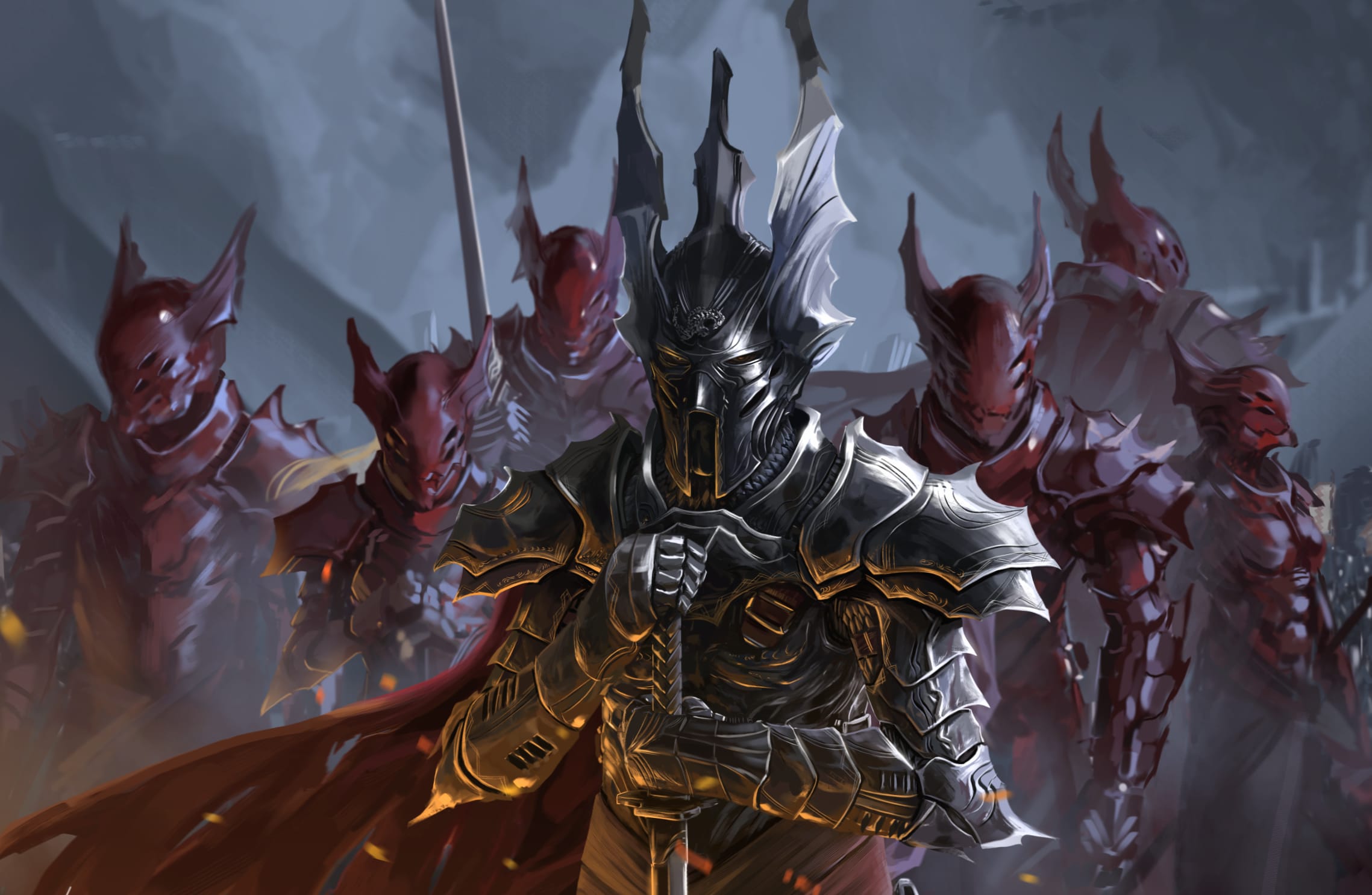 Epic Knight Fantasy wallpapers HD quality