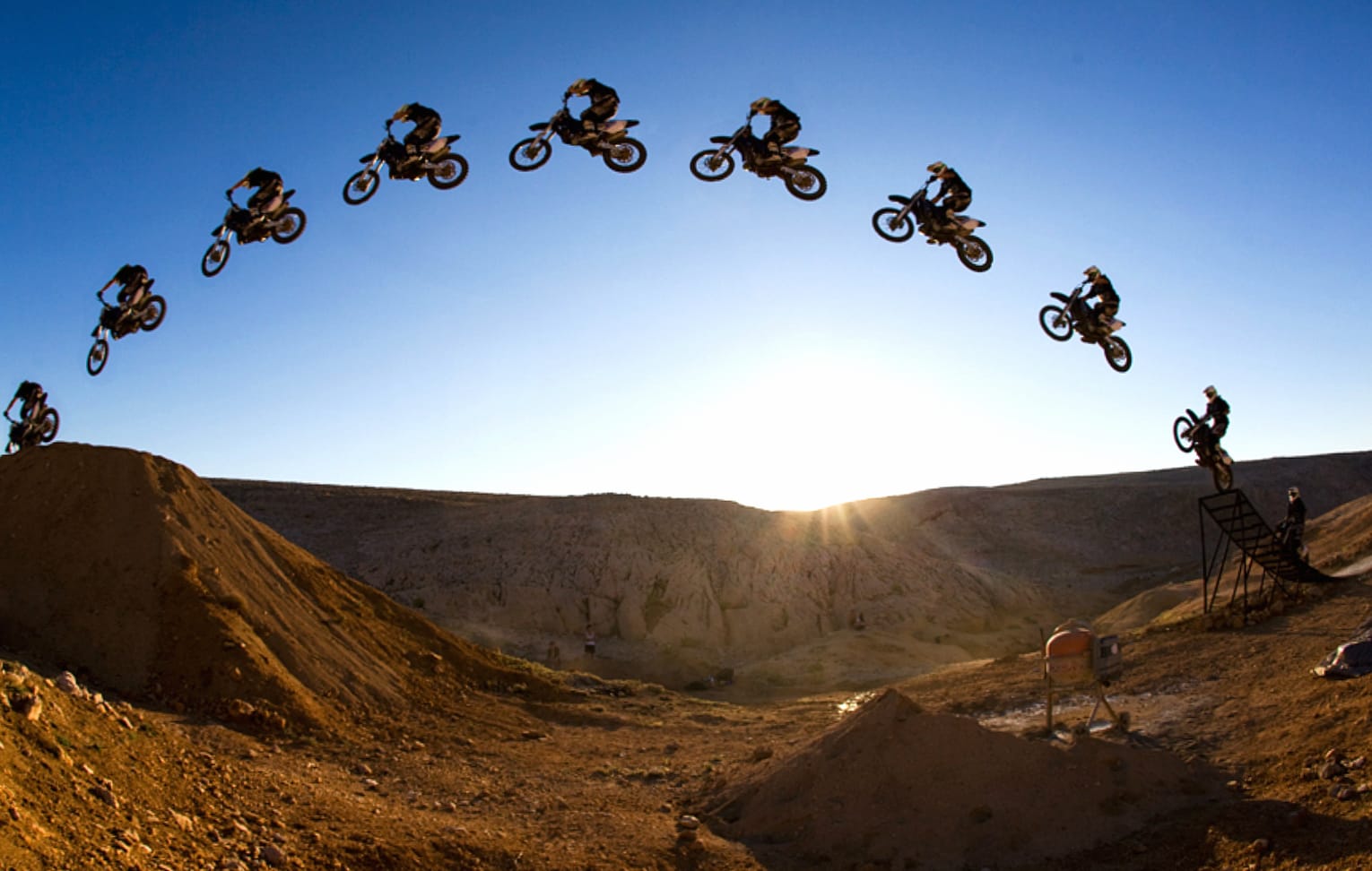 Epic Motocross Jump at 2560 x 1440 HD size wallpapers HD quality