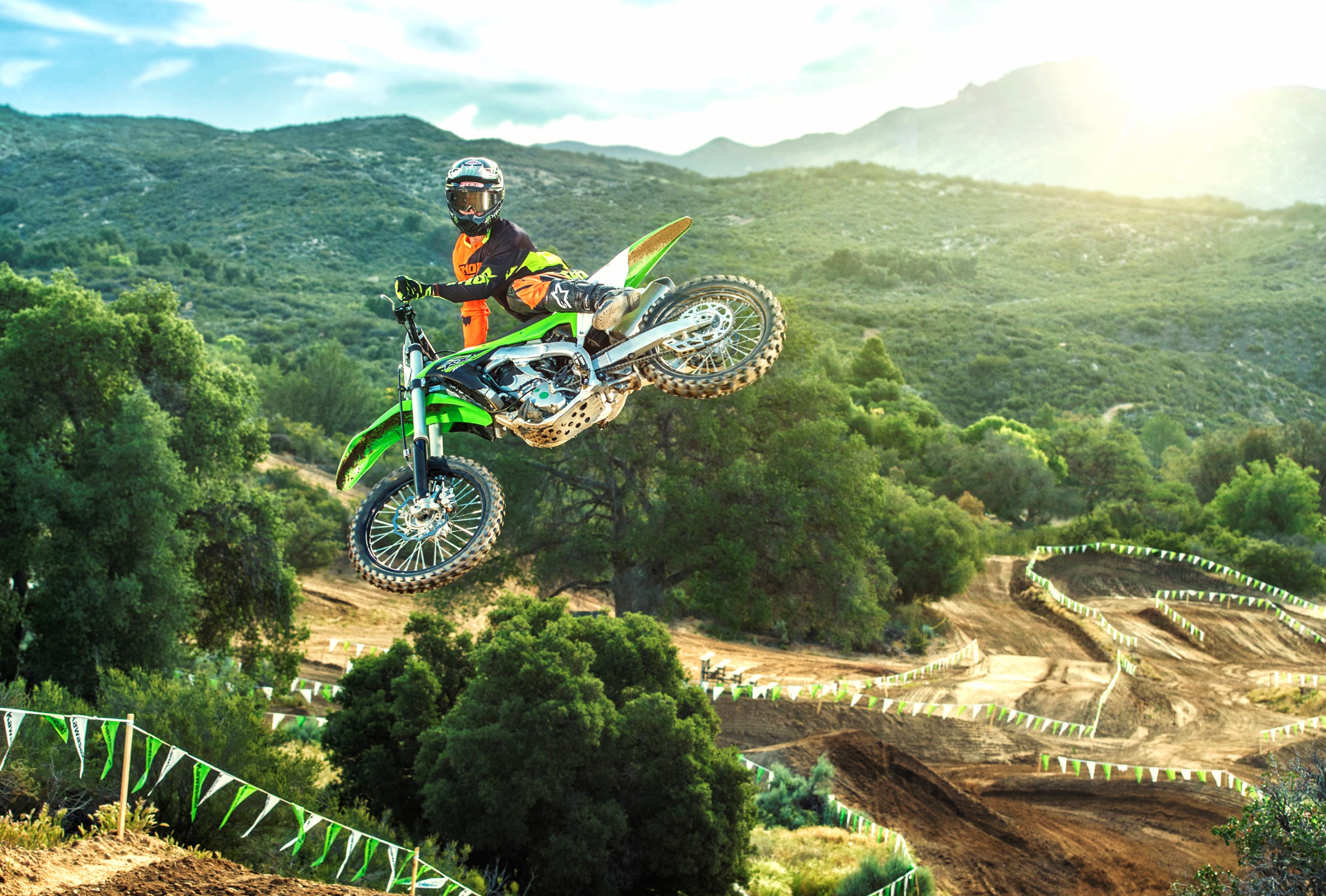 Epic Motocross Jump - wallpapers HD quality