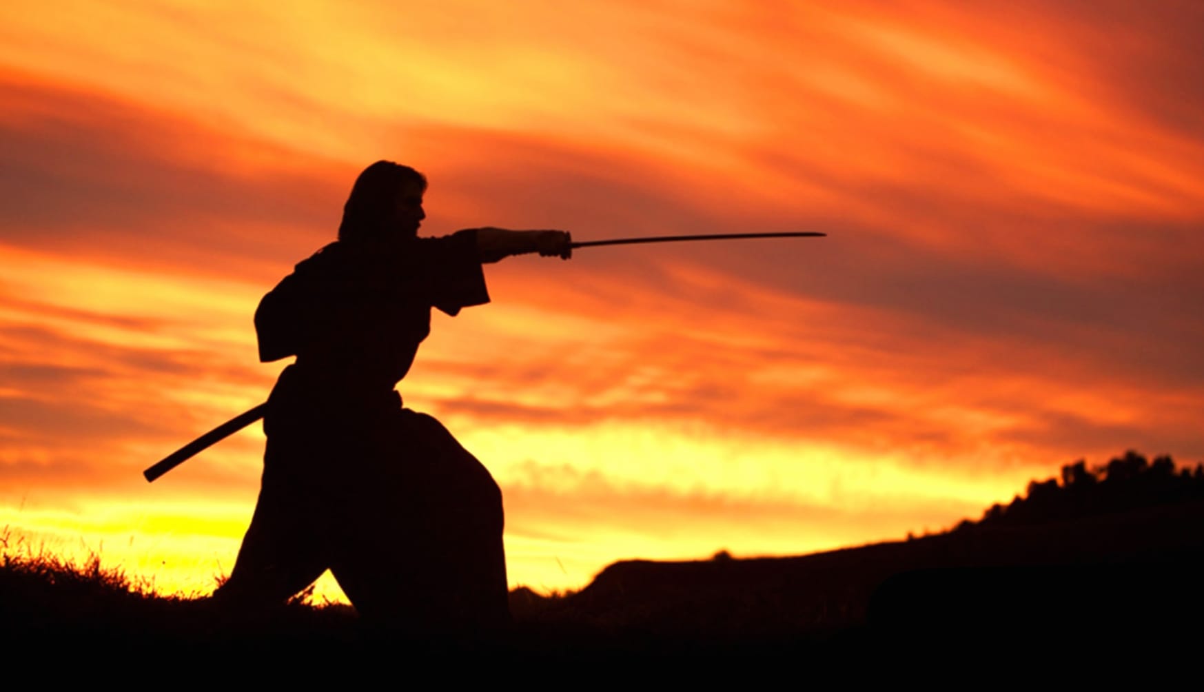 Epic Samurai Silhouette - wallpapers HD quality