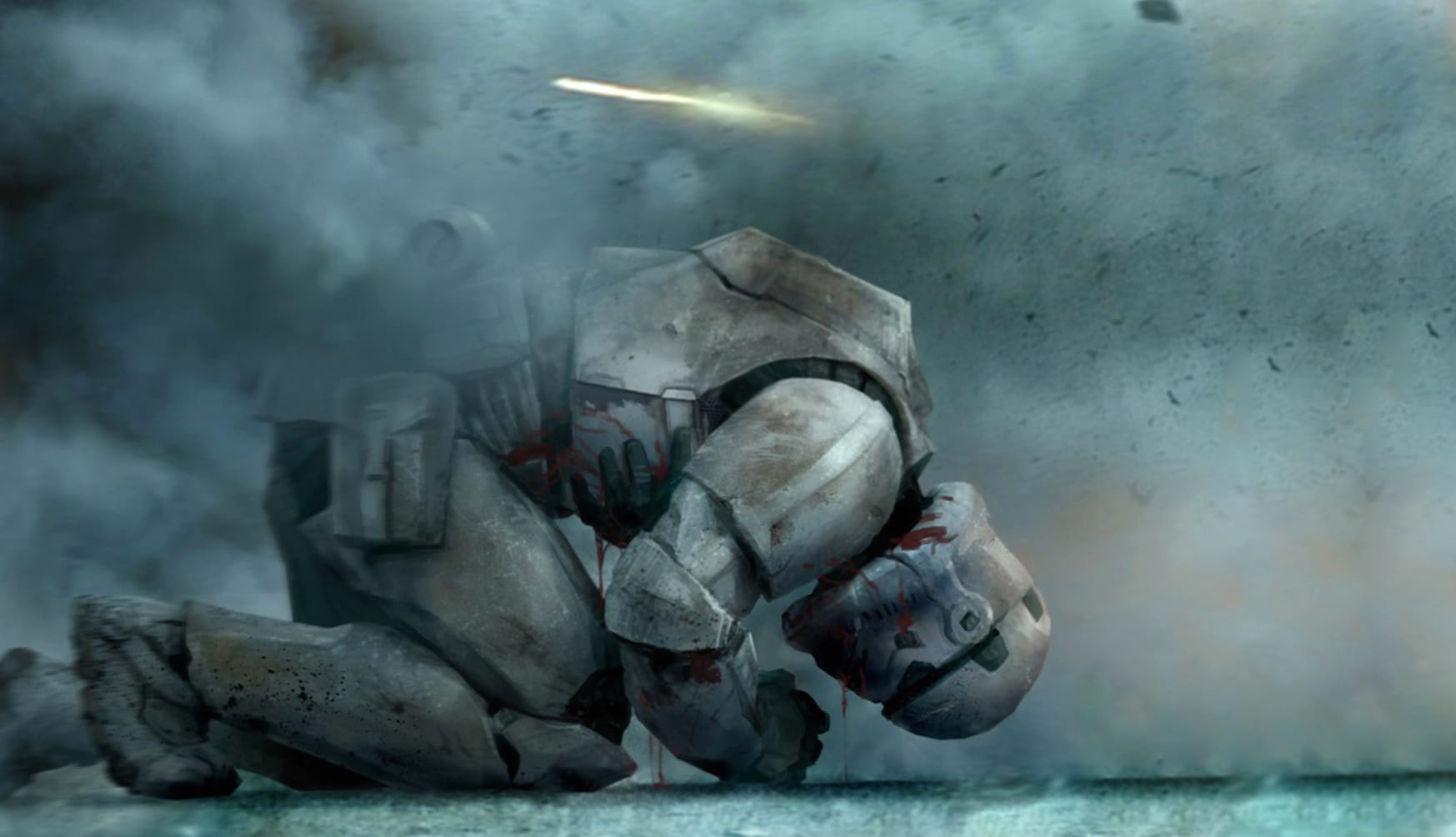 Epic Stormtrooper A Sci-Fi Battle Scene wallpapers HD quality