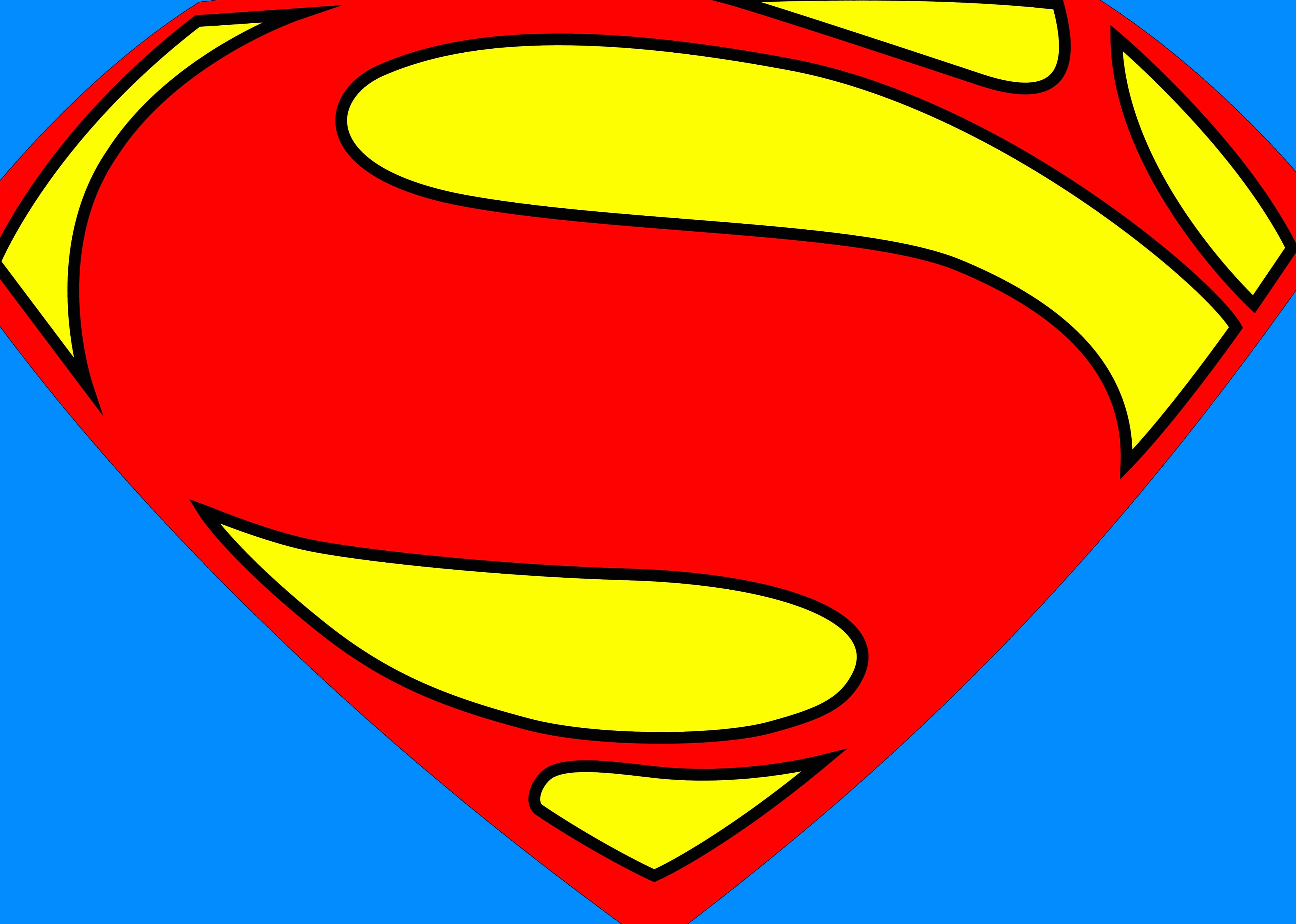 Epic Superman Logo - HD Comic Wallpaper wallpapers HD quality