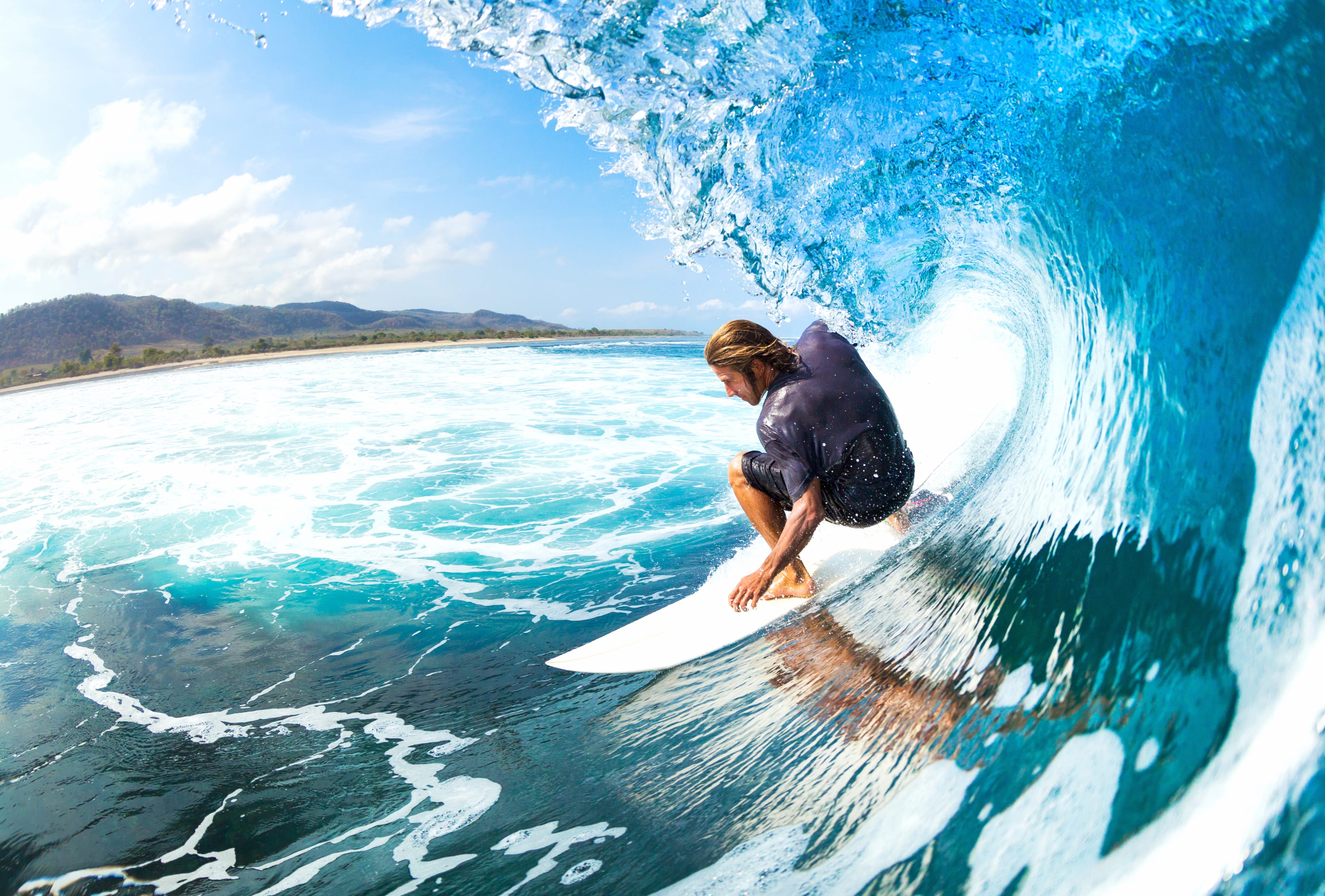 Epic Surfing Action - at 1536 x 864 HD size wallpapers HD quality