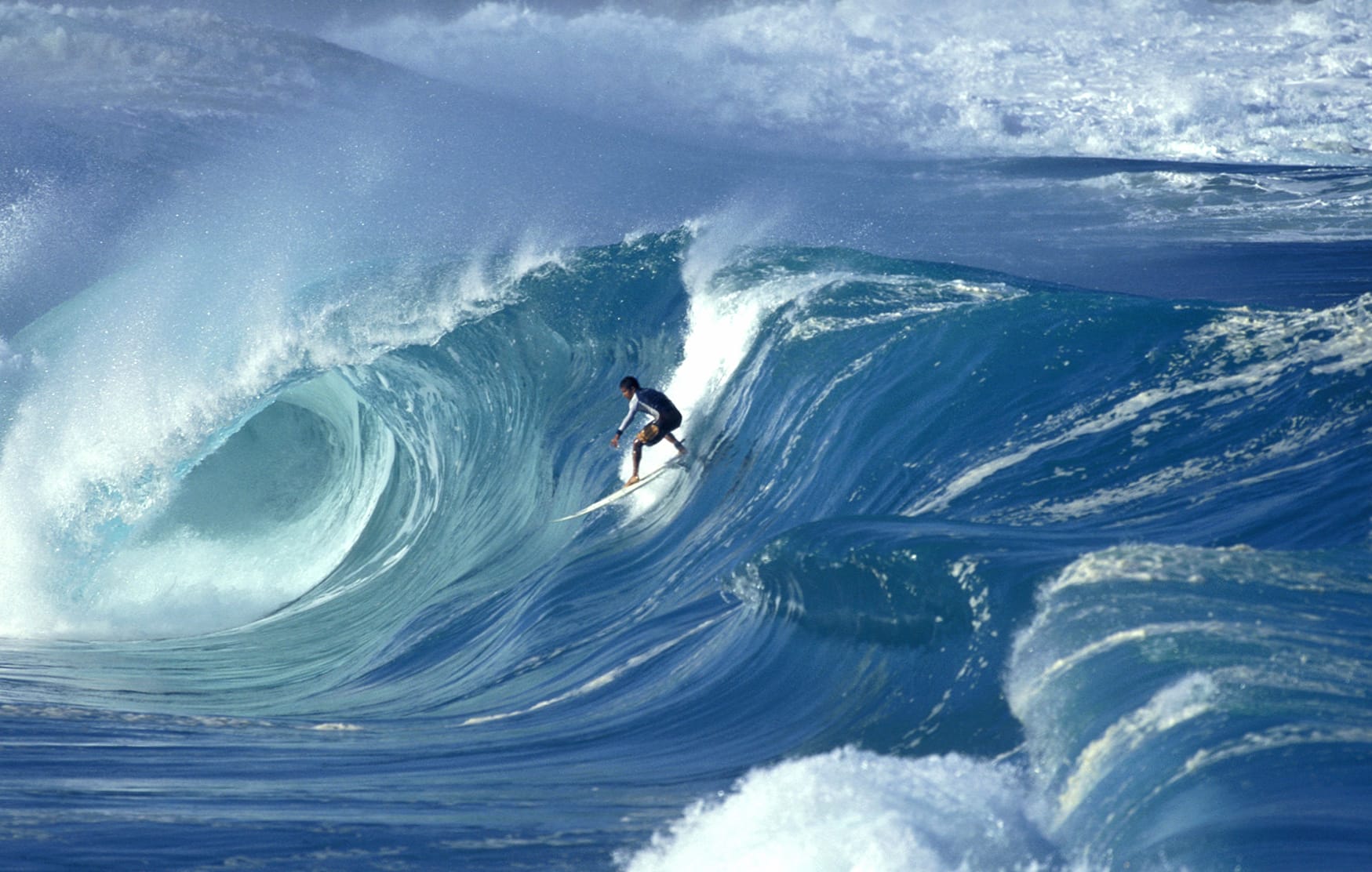 Epic Surfing Adventure - at 320 x 480 iPhone size wallpapers HD quality