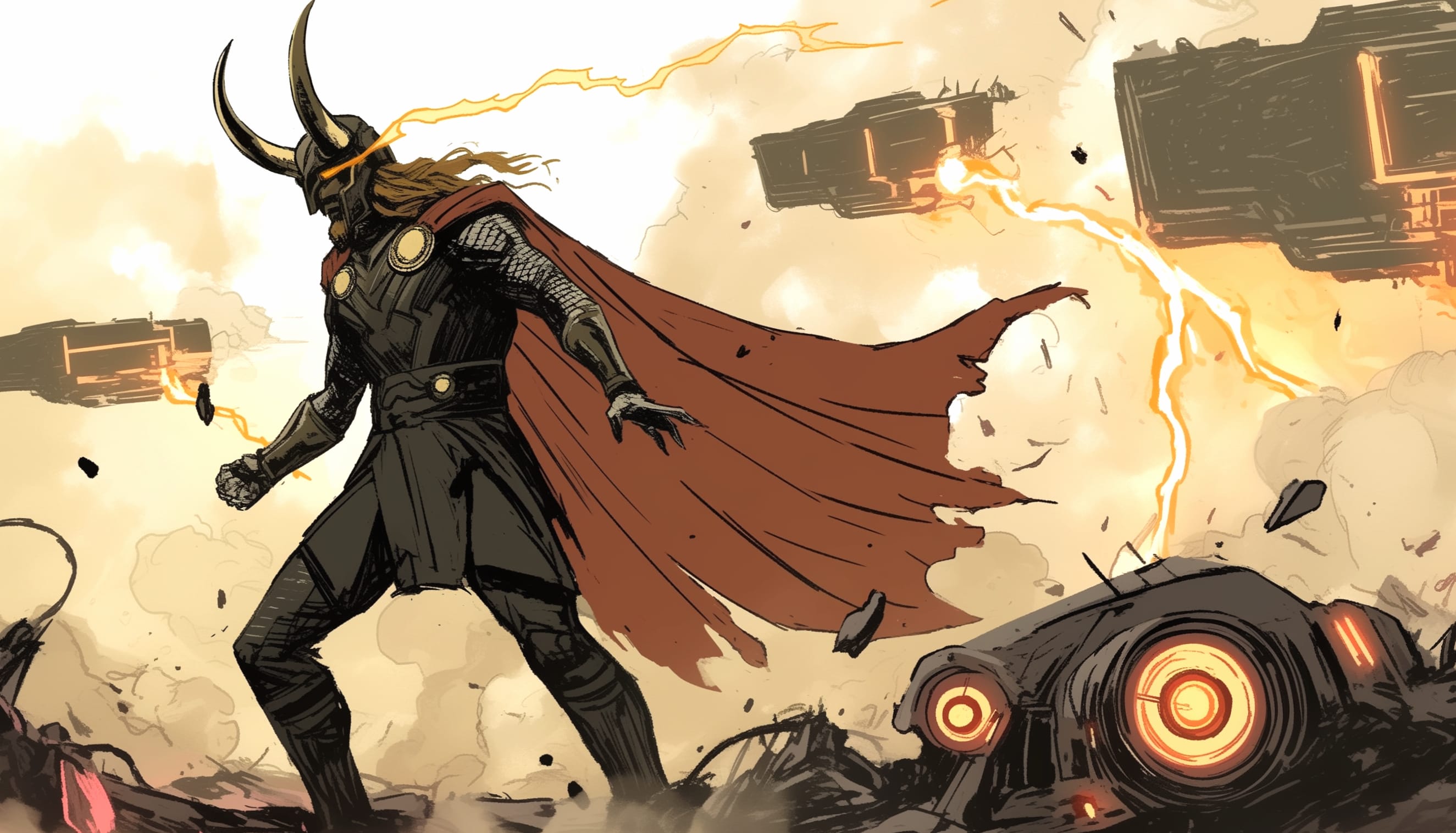 Epic Thor Marvel Comics wallpapers HD quality