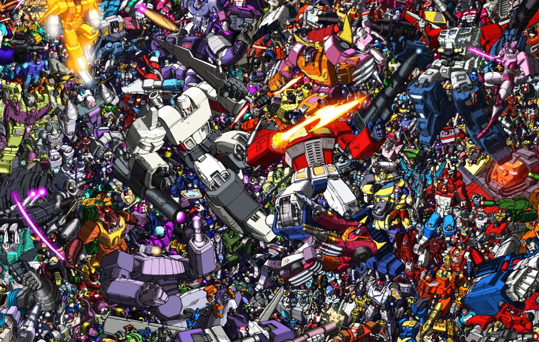 Epic Transformers Comic wallpapers HD quality