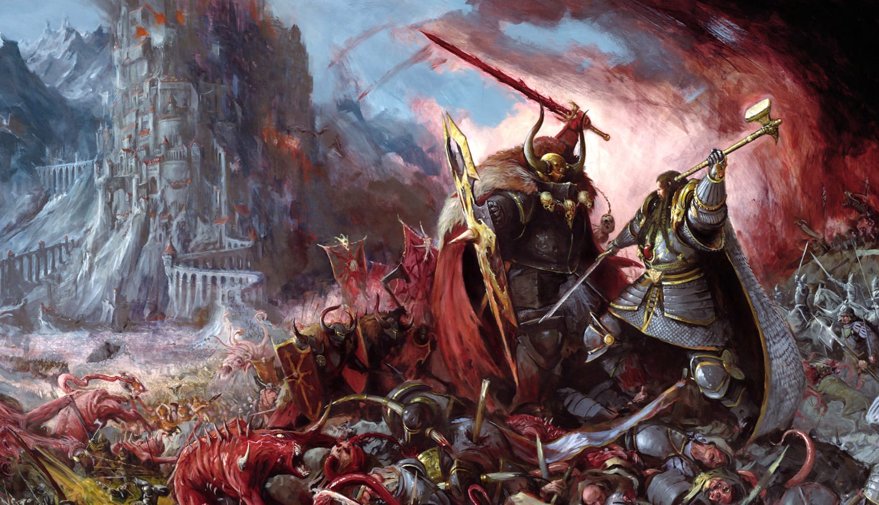 Epic Warhammer Fantasy Battle - wallpapers HD quality