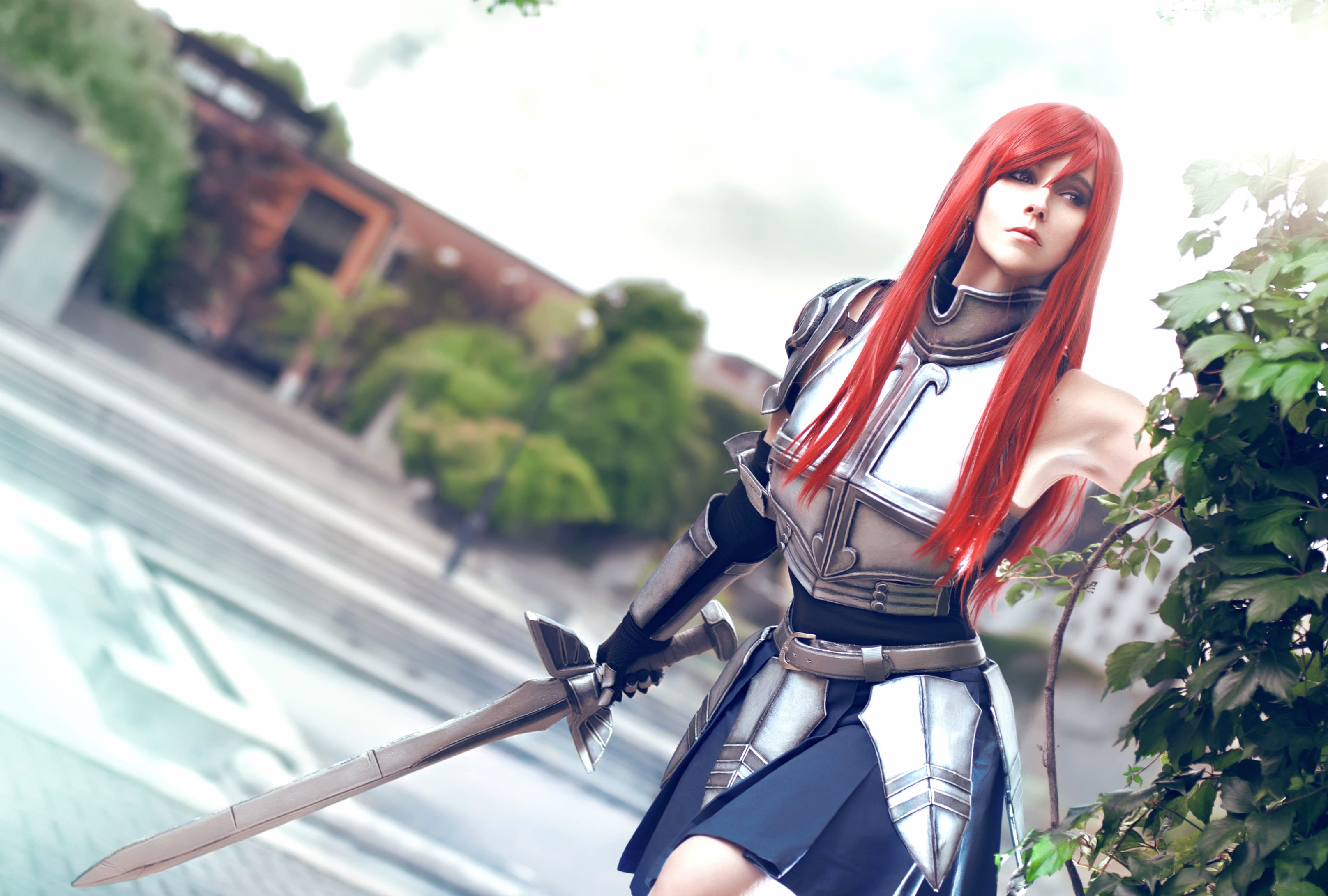 Erza Scarlet Knight Cosplay - wallpapers HD quality