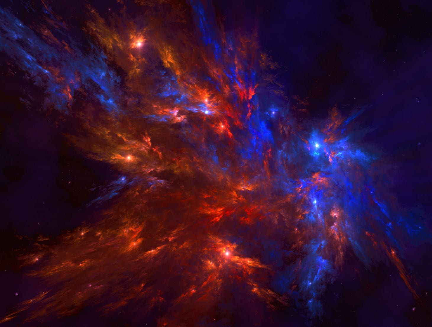 Ethereal Nebula Sci-Fi Cosmos wallpapers HD quality