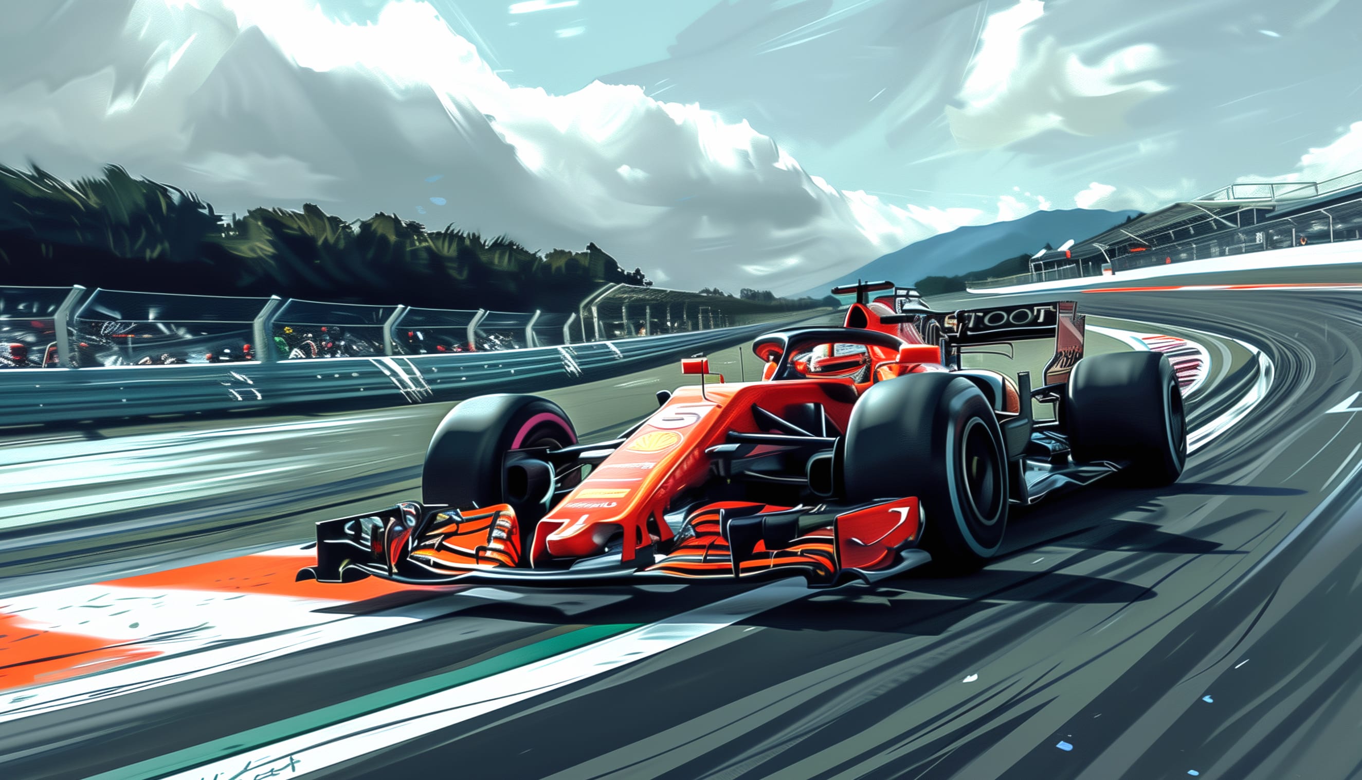 F1 Racing Spirit - wallpapers HD quality