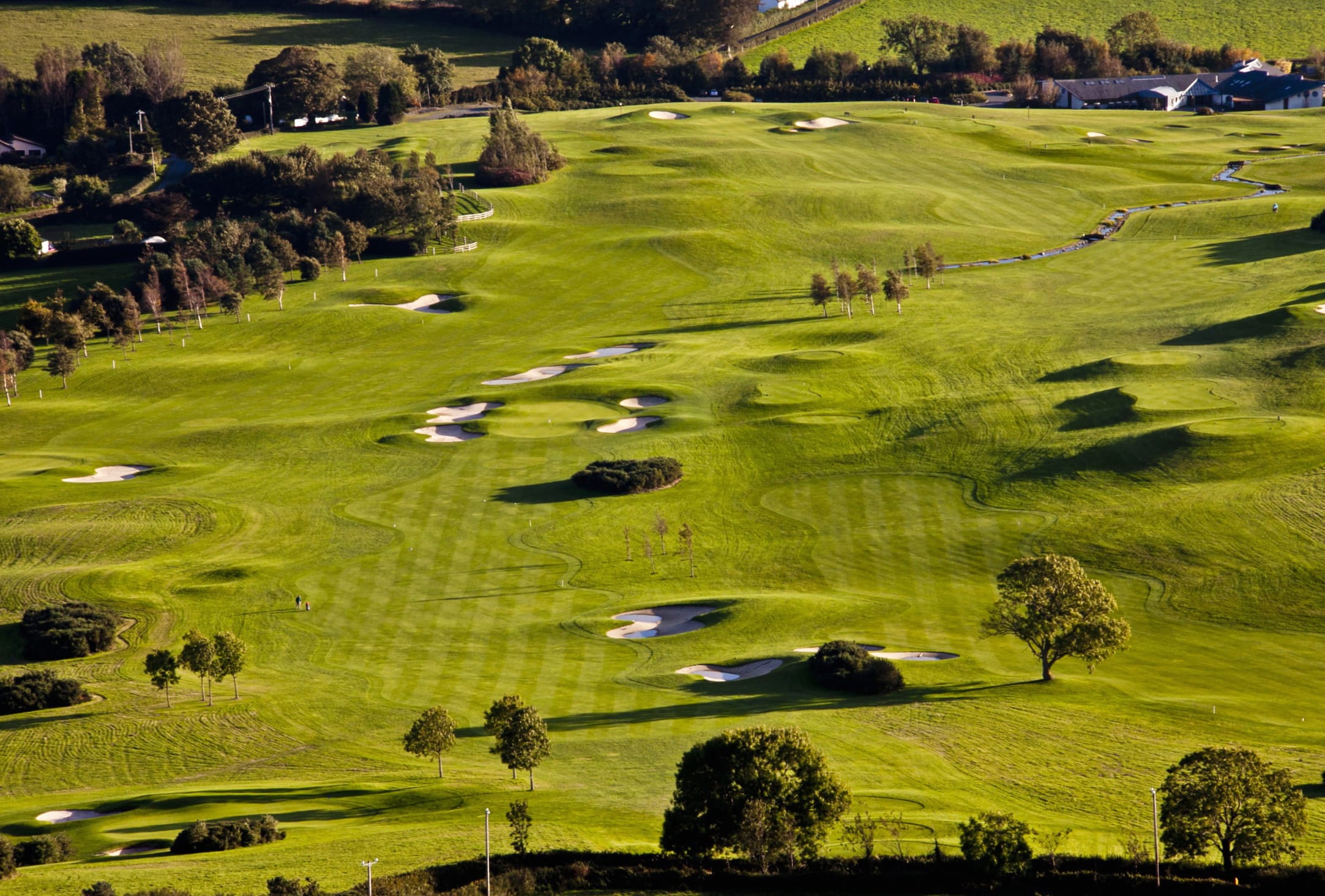 Fairway Landscape Tree Golf Green Golf Course Golf Sports wallpapers HD quality