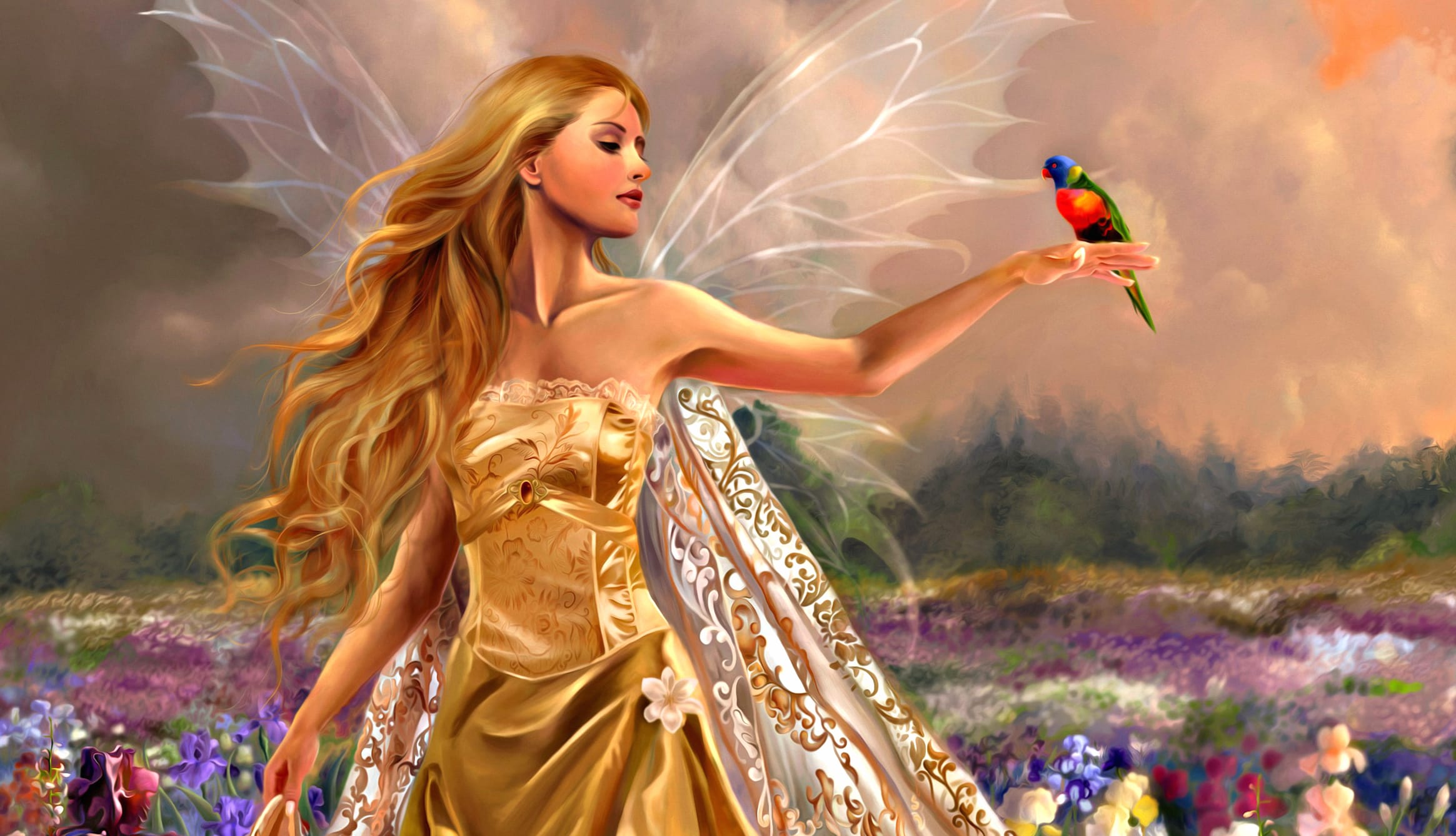 Fairy Field Fantasy at 1280 x 720 HD size wallpapers HD quality