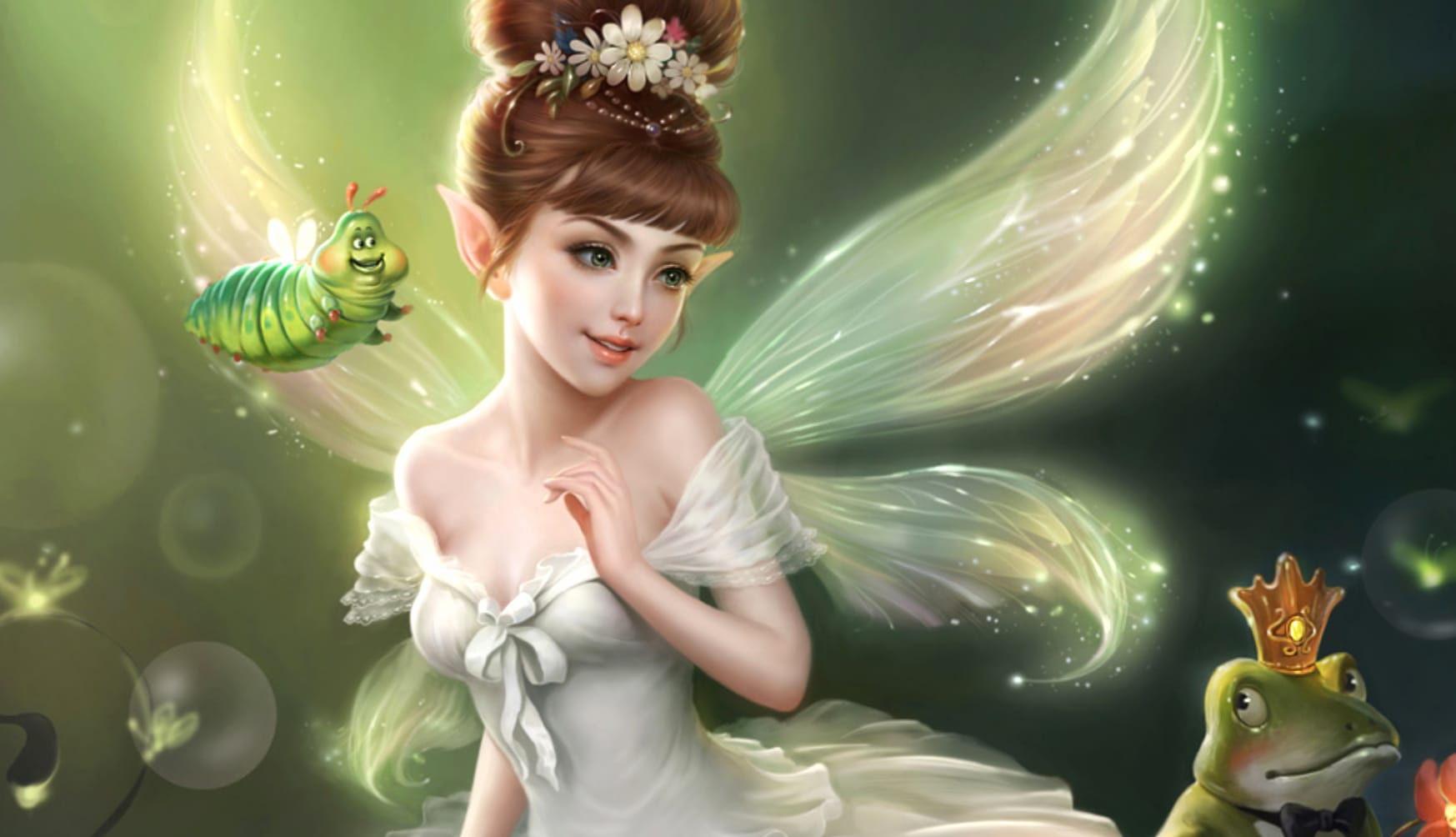 Fairyland Enchantment HD Fantasy Wallpaper wallpapers HD quality