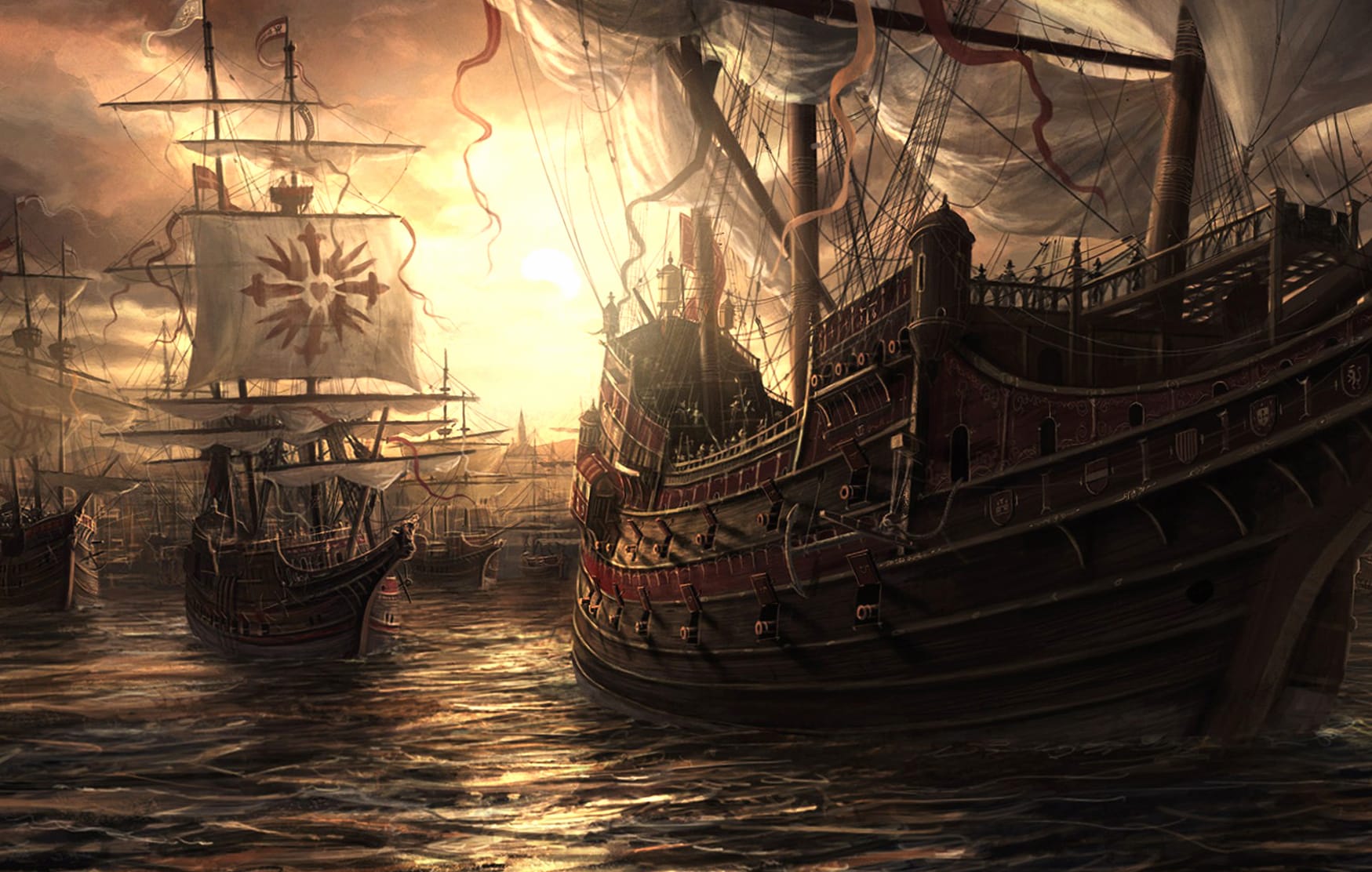 Fantasy Armada wallpapers HD quality