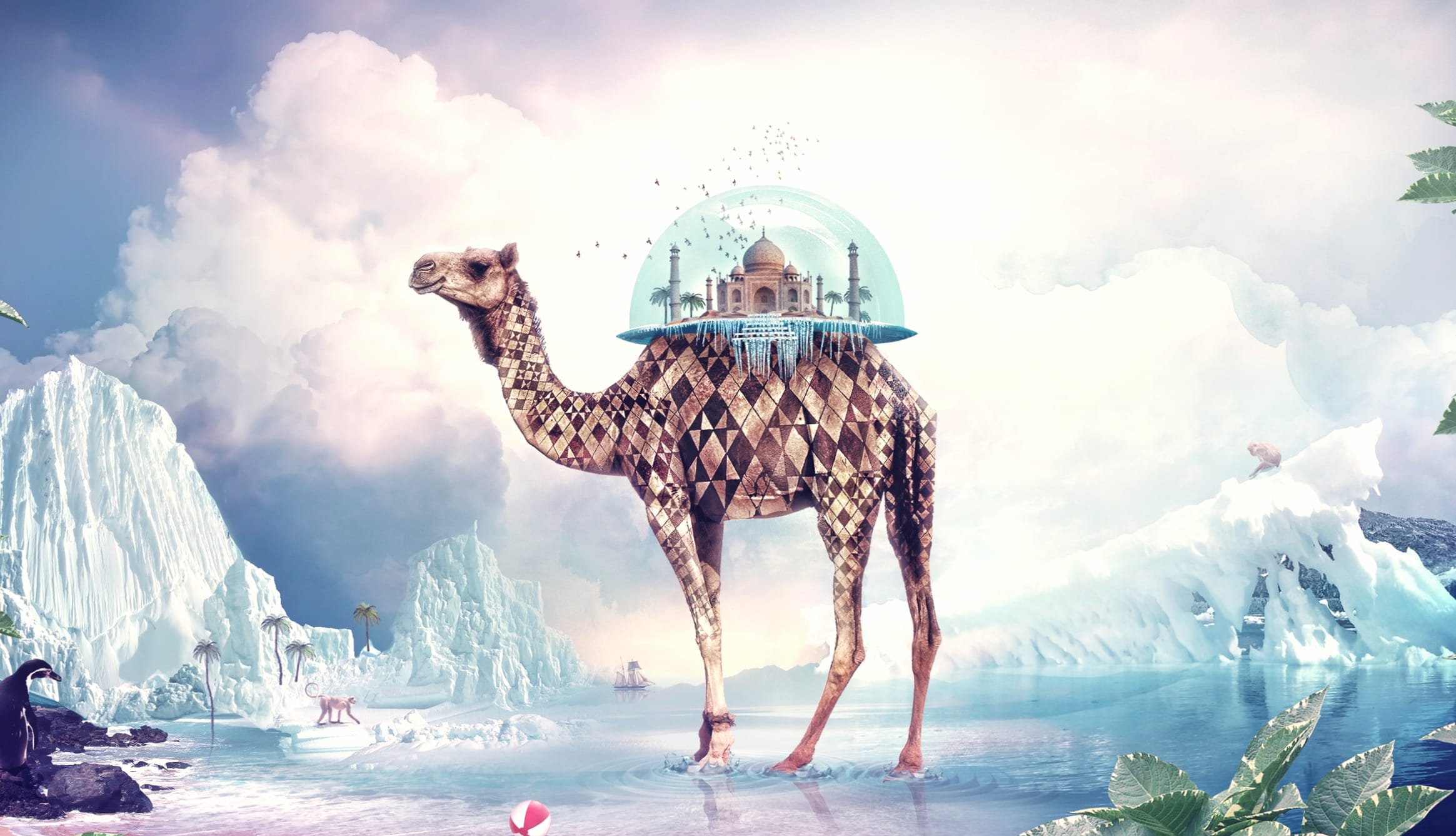 Fantasy Camel A Surreal Animal Adventure wallpapers HD quality