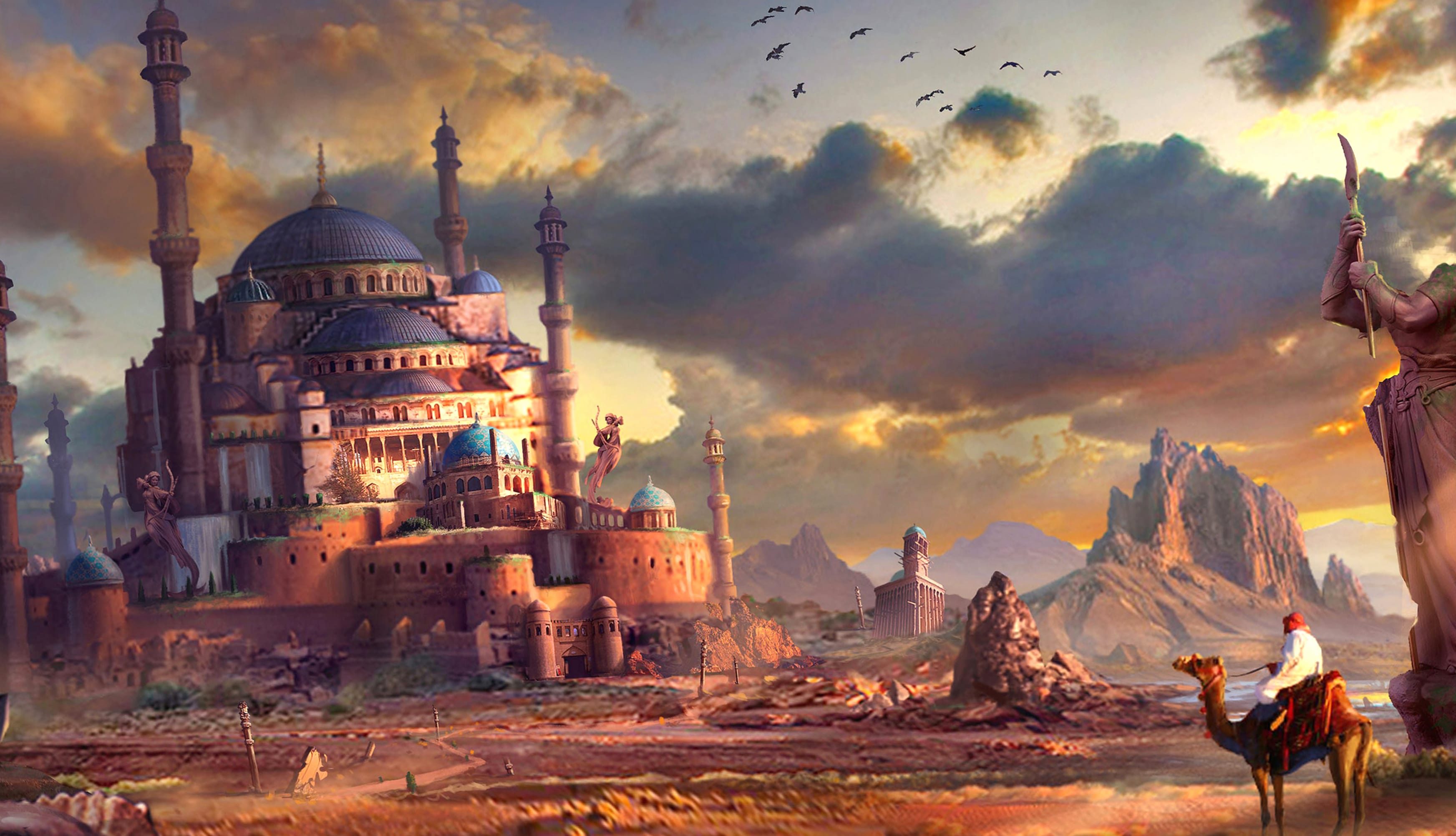 Fantasy City Splendor - wallpapers HD quality