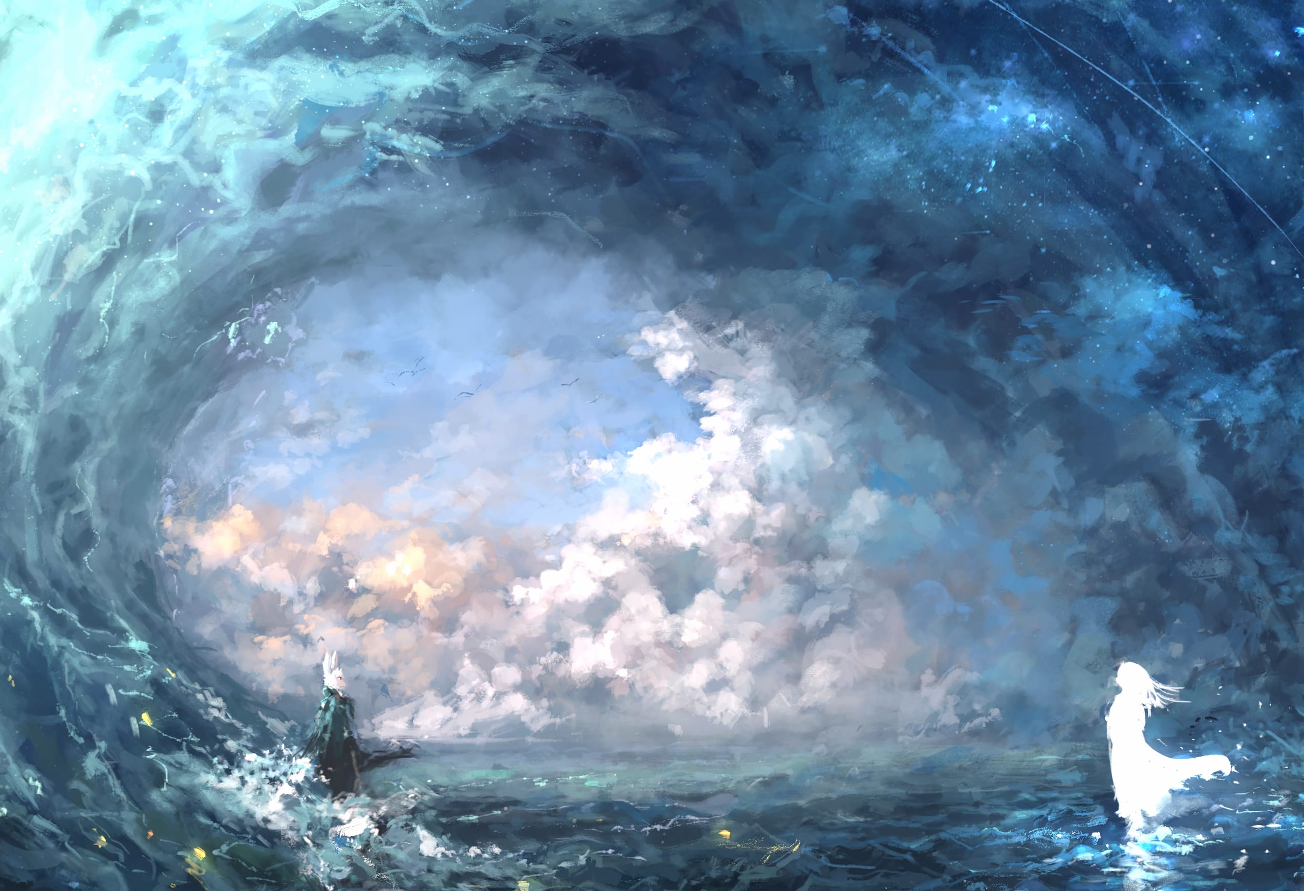 Fantasy Ocean at 1920 x 1080 HD size wallpapers HD quality