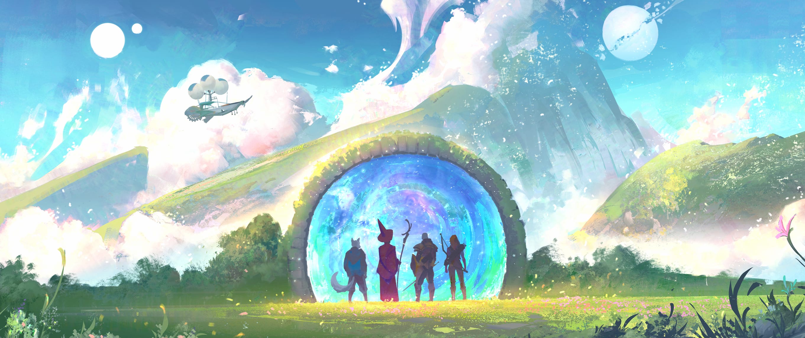 Fantasy Portal Adventure - wallpapers HD quality