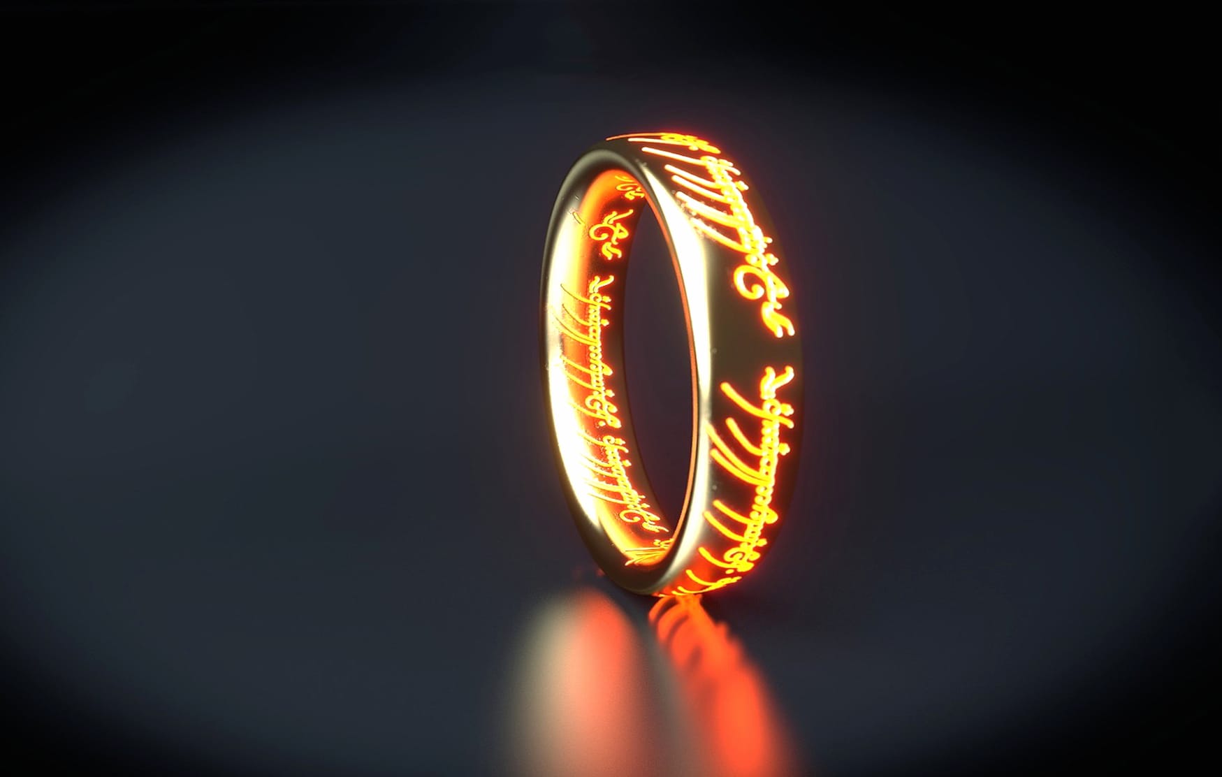 Fantasy Rings The Lord of the Rings at 1920 x 1080 HD size wallpapers HD quality