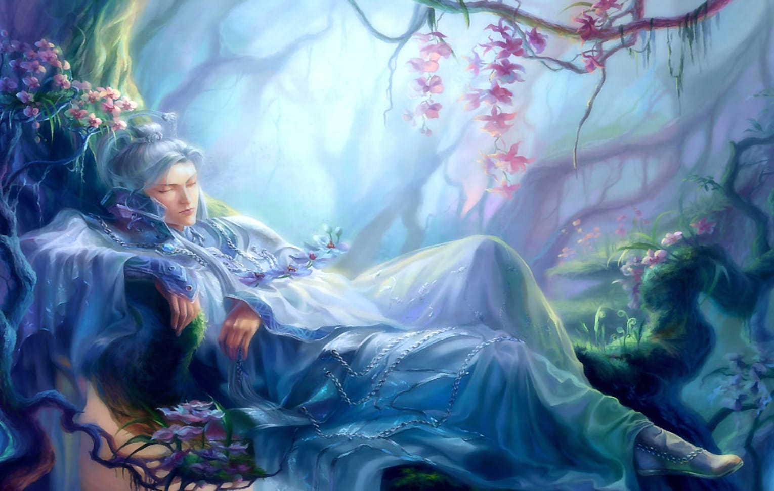 Fantasy Serenity Men wallpapers HD quality