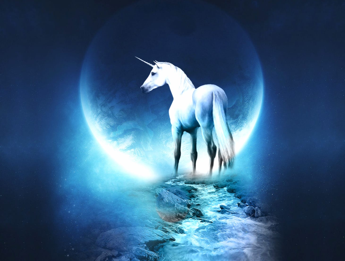 Fantasy Unicorn wallpapers HD quality